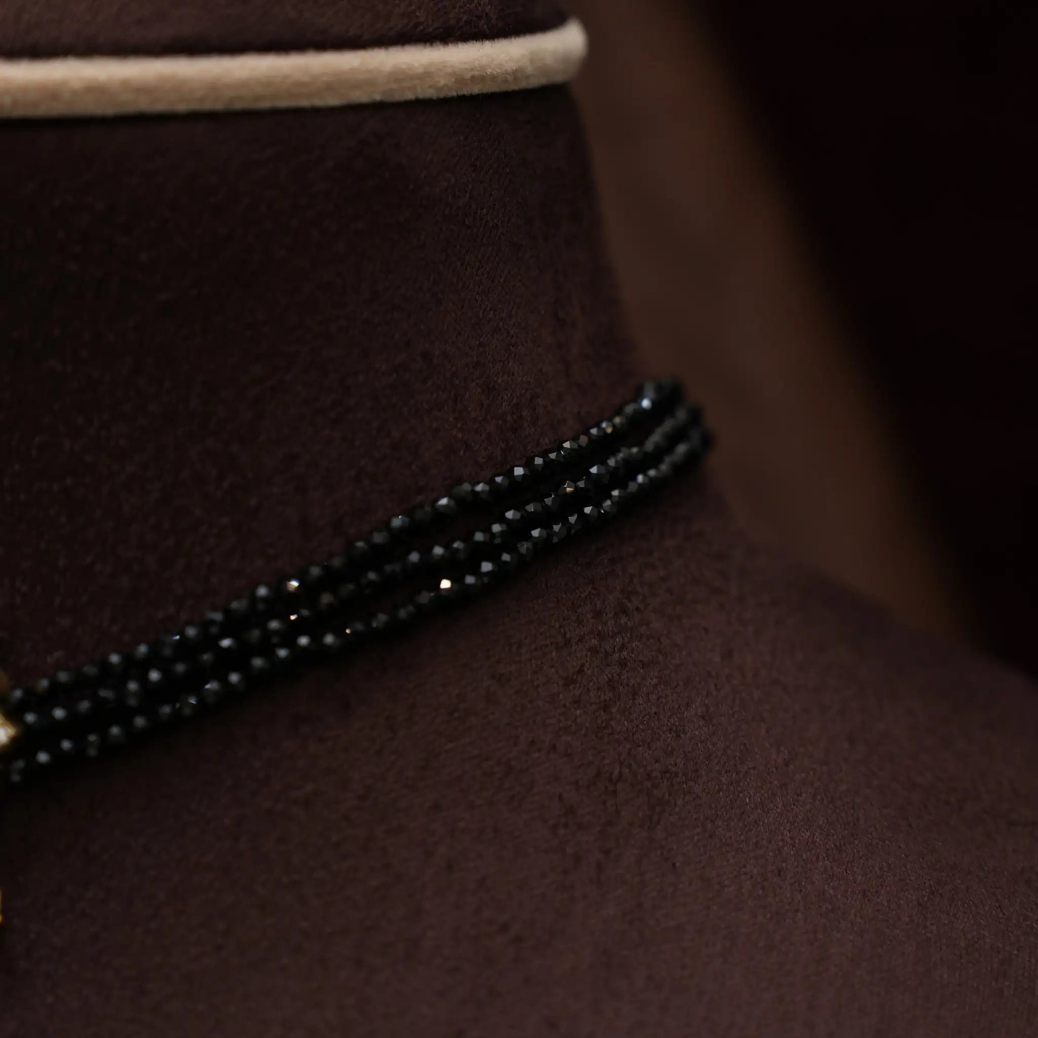 Nysa Beaded Victorian Choker