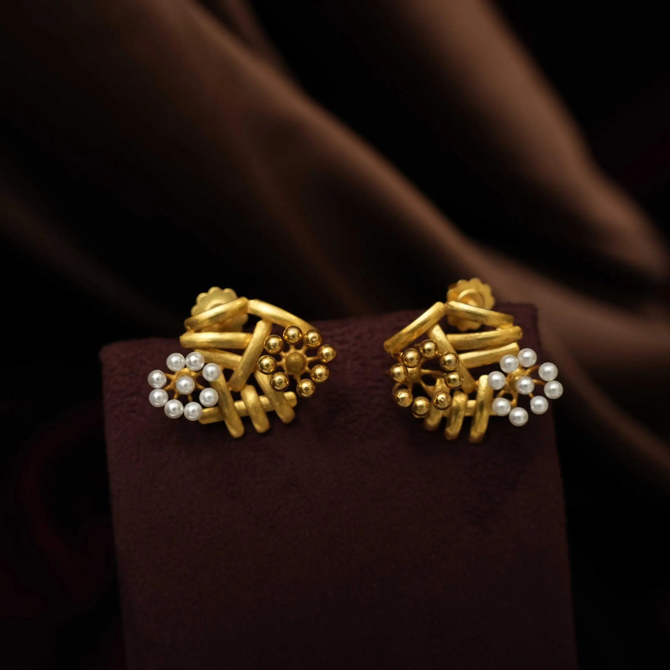 Ojal Silver Ear Stud