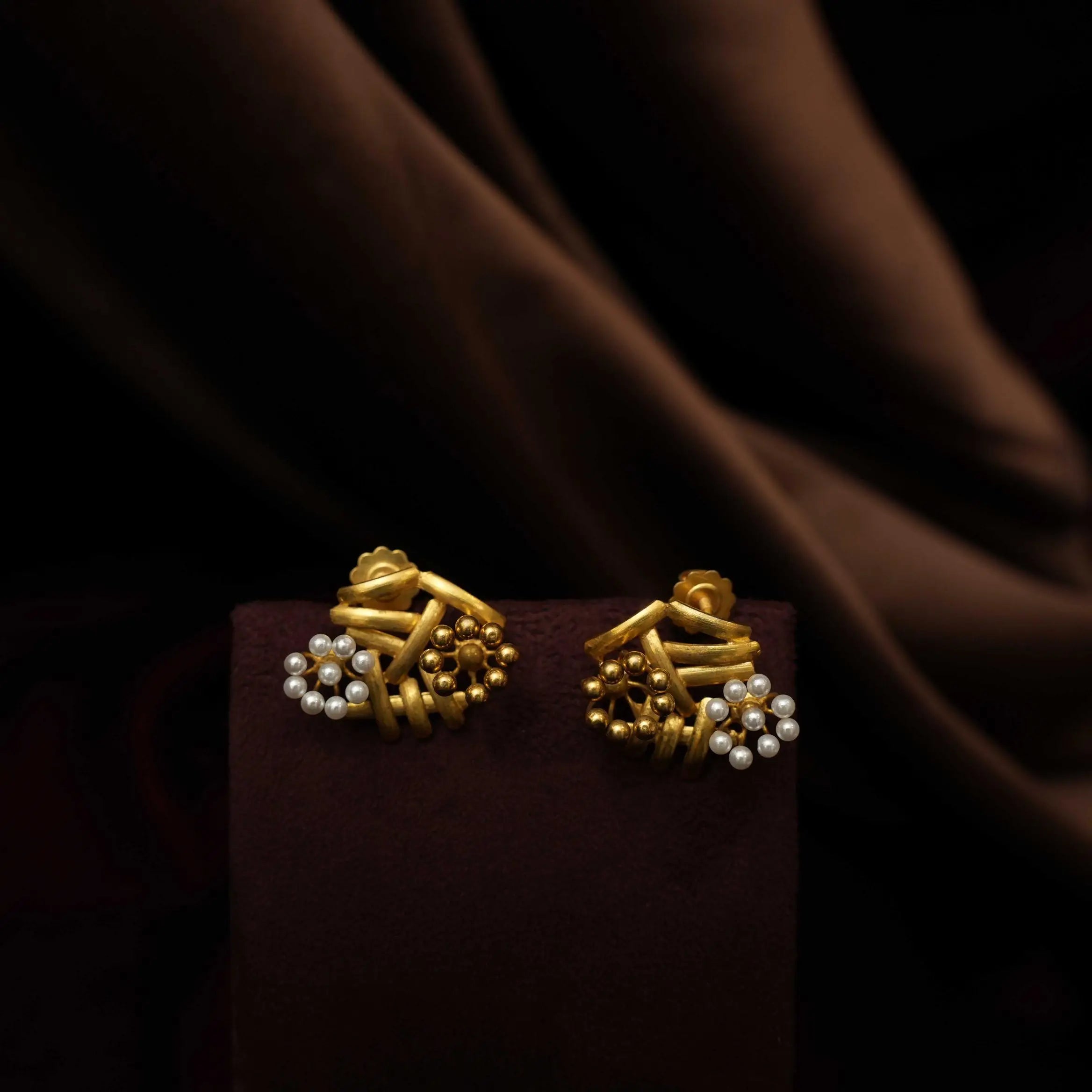 Ojal Silver Ear Stud