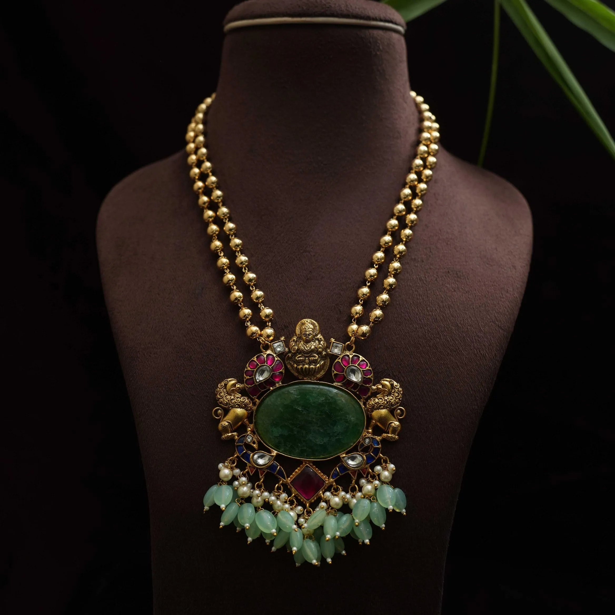 Ojas Polki Necklace - Rimli Boutique