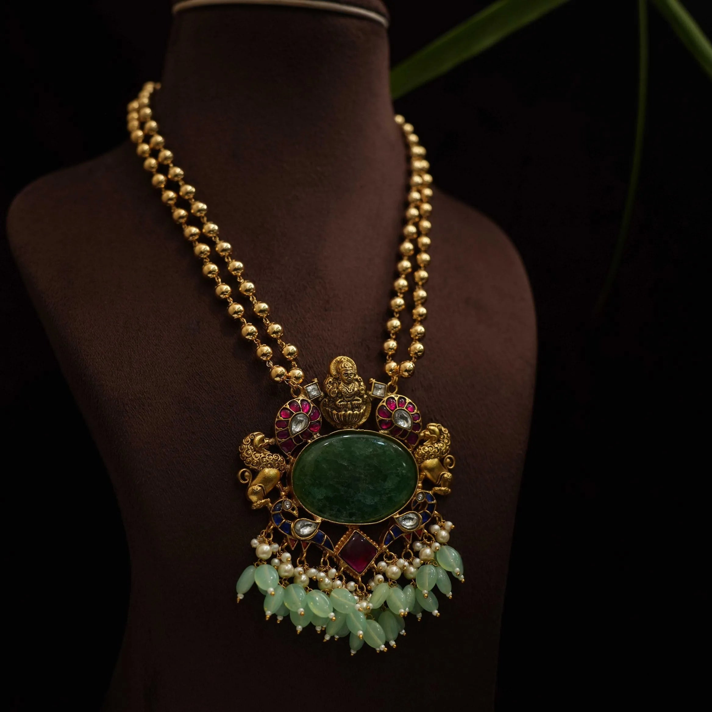 Ojas Polki Necklace - Rimli Boutique