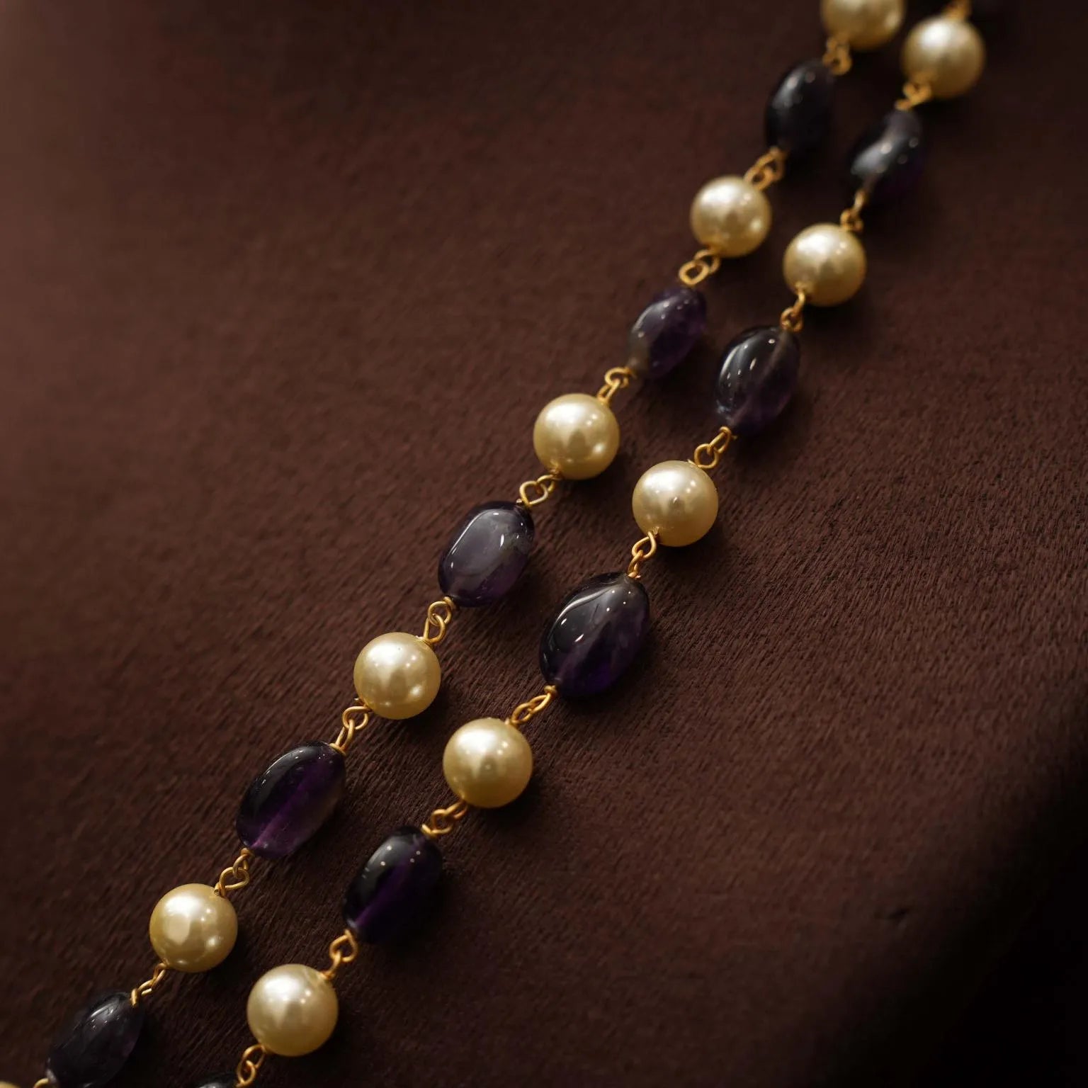 Olena Beaded Necklace