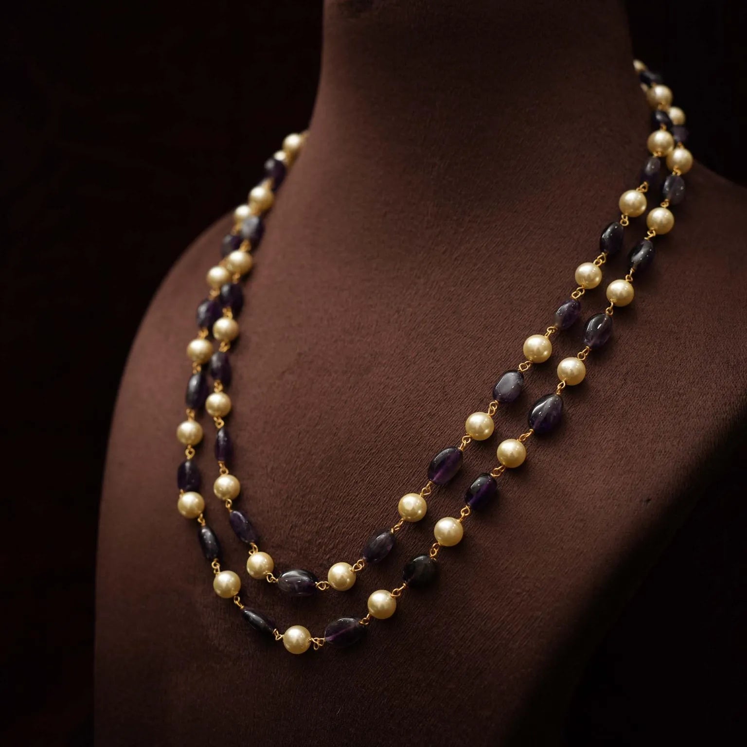 Olena Beaded Necklace