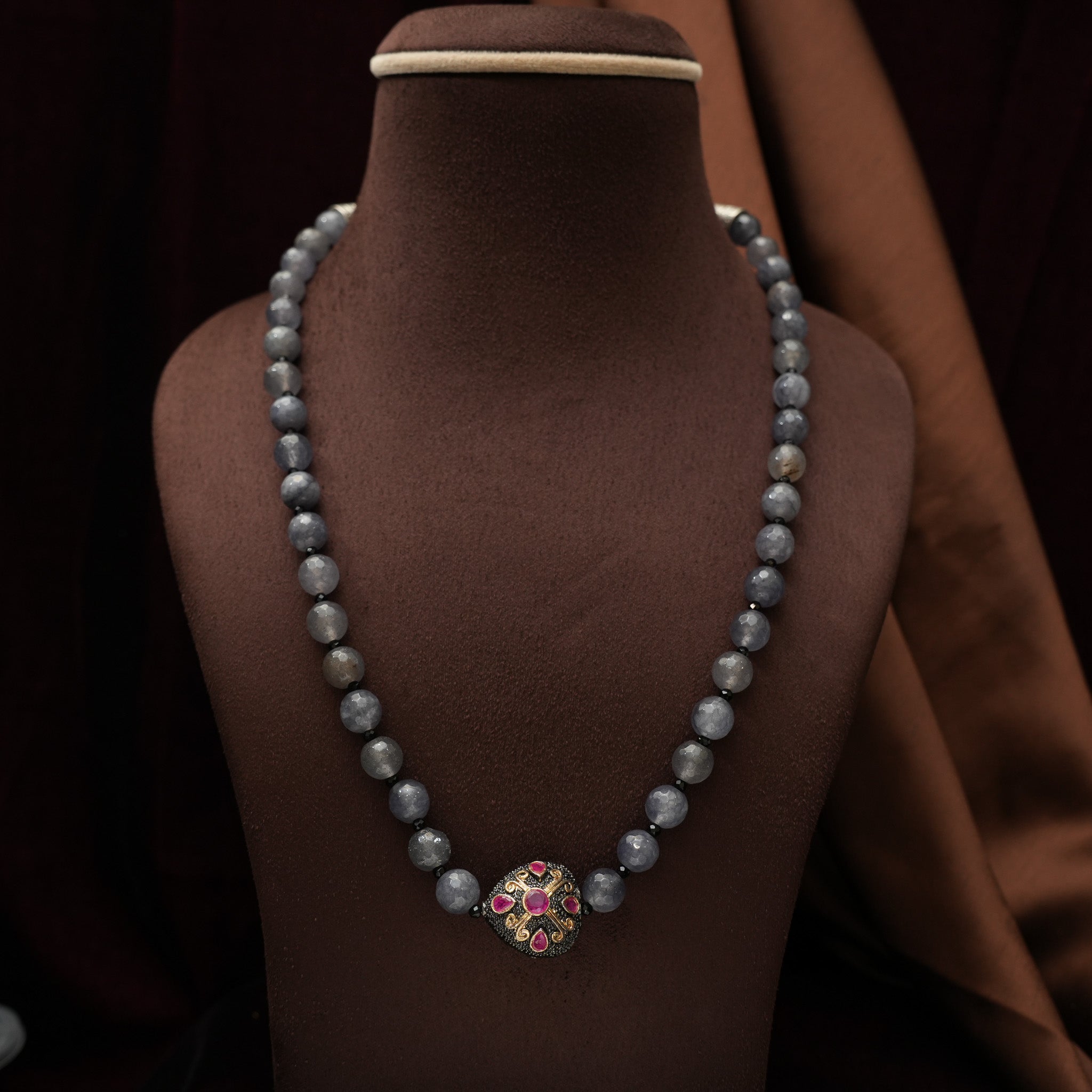 Olika Beaded Necklace