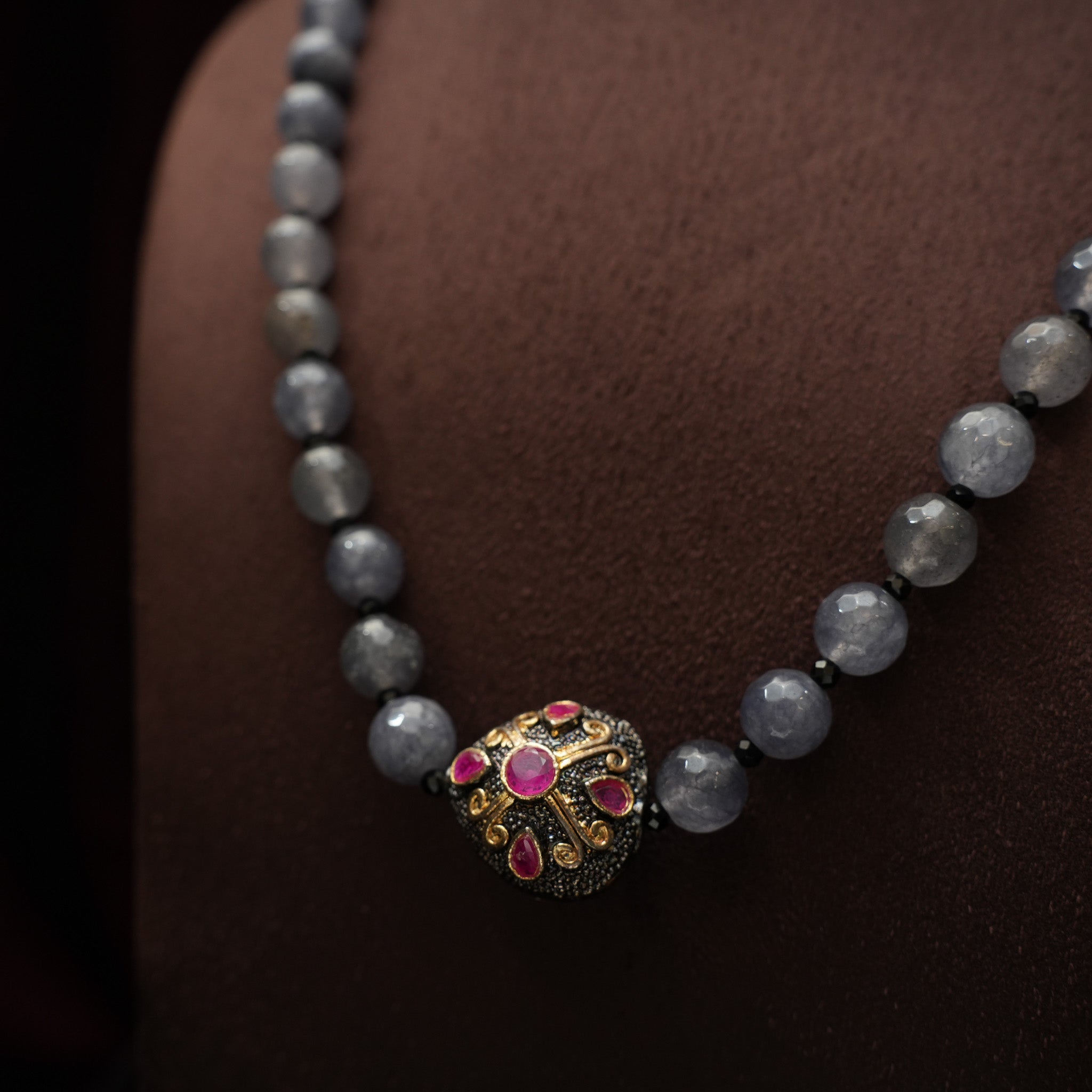 Olika Beaded Necklace
