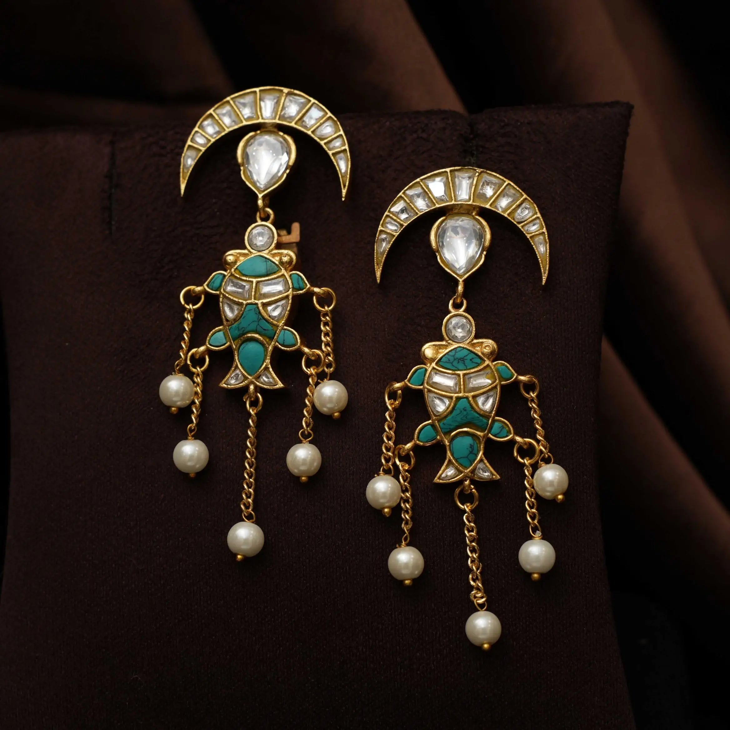 Olika Polki Chain - Turquoise