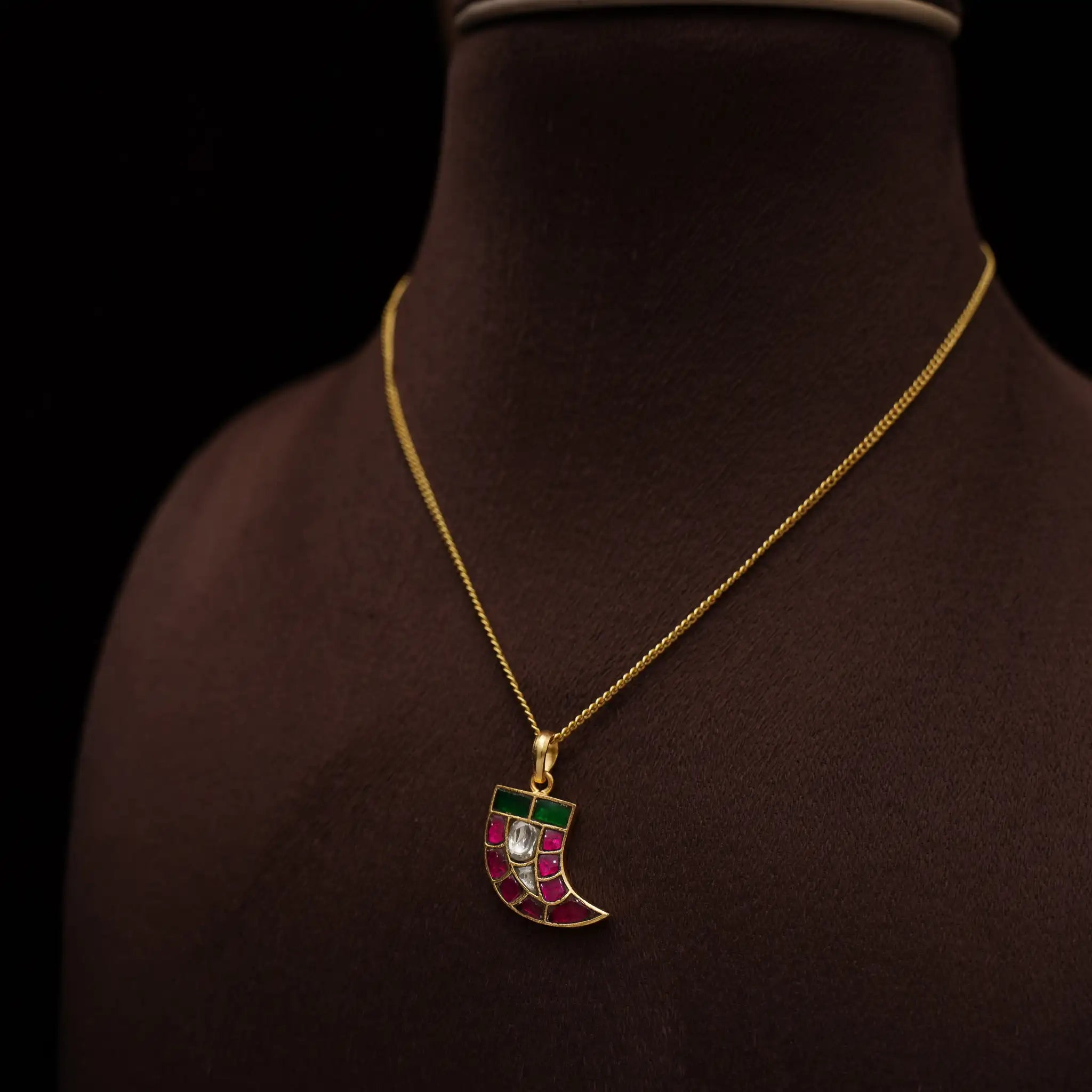 Olivia Polki Minimal Chain  - Cara