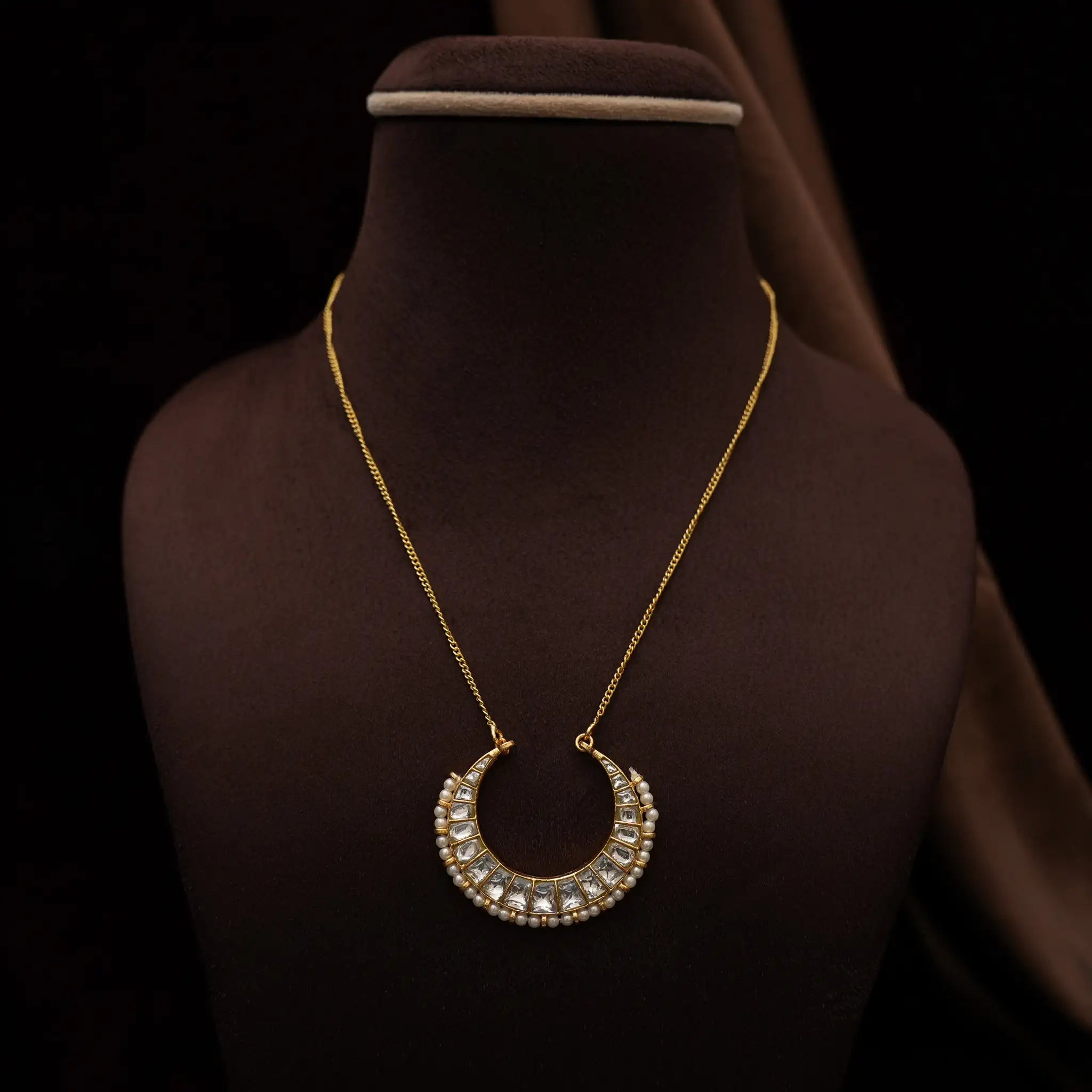 Olivia Polki Minimal Chain  - Lana