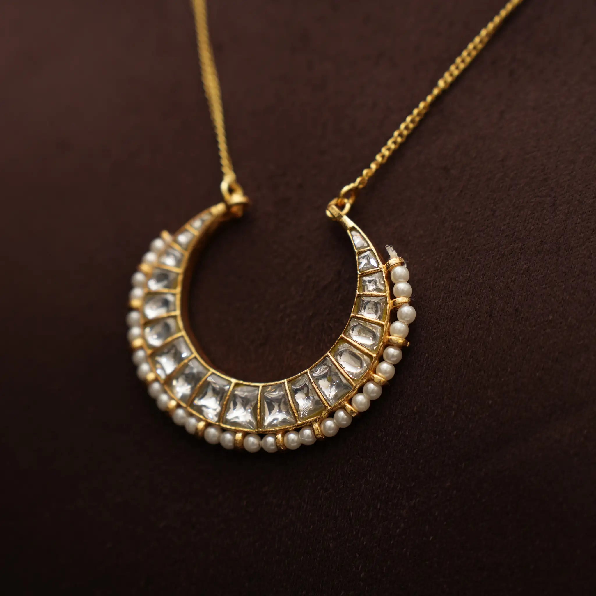 Olivia Polki Minimal Chain  - Lana