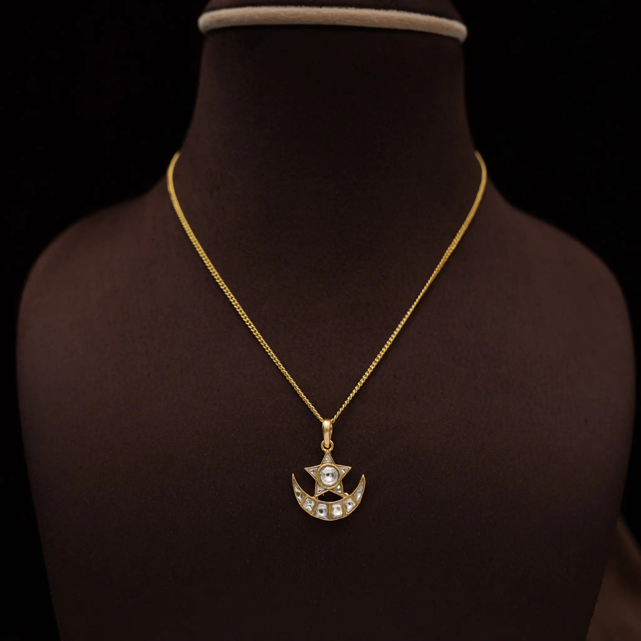 Olivia Polki Minimal Chain  - Millie