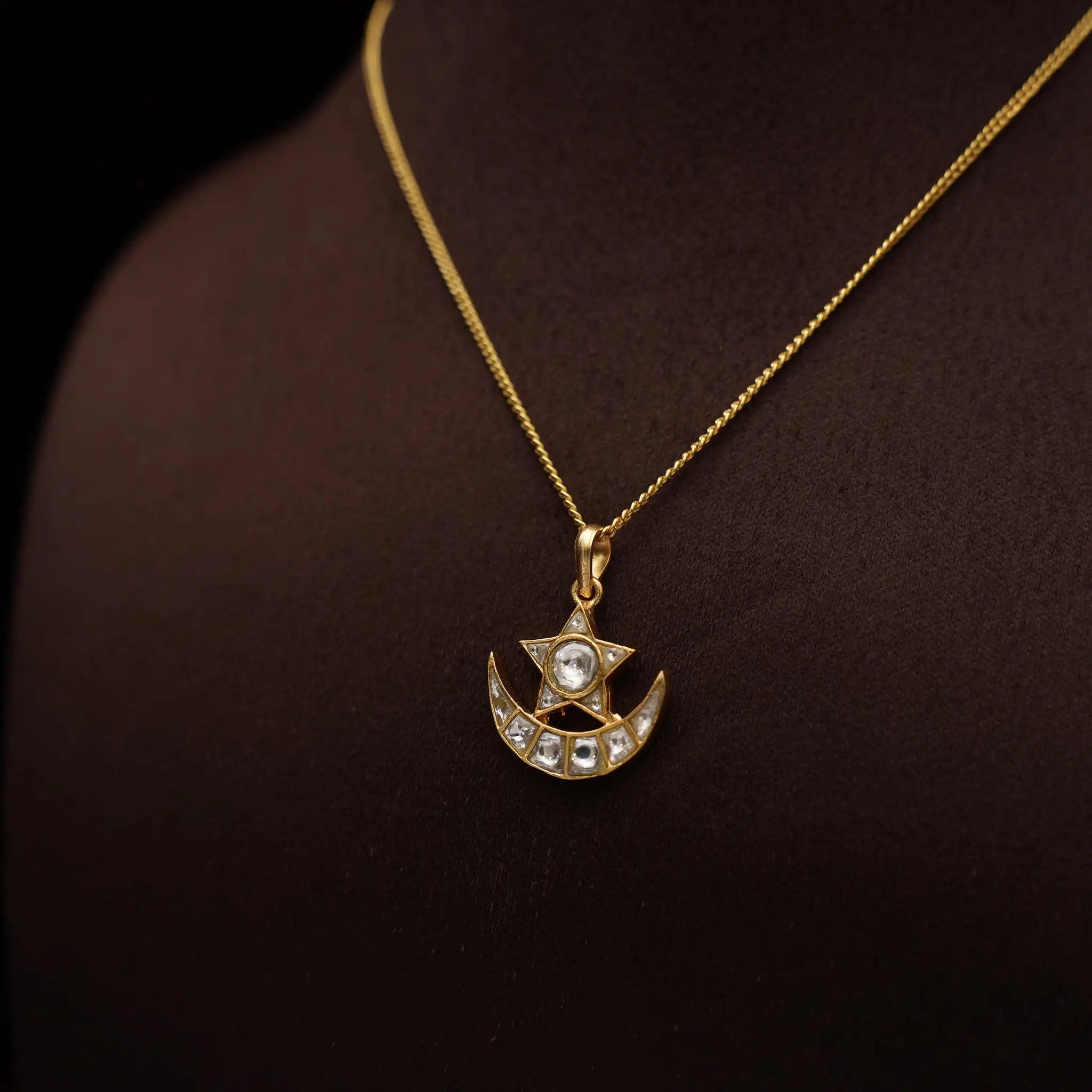 Olivia Polki Minimal Chain  - Millie