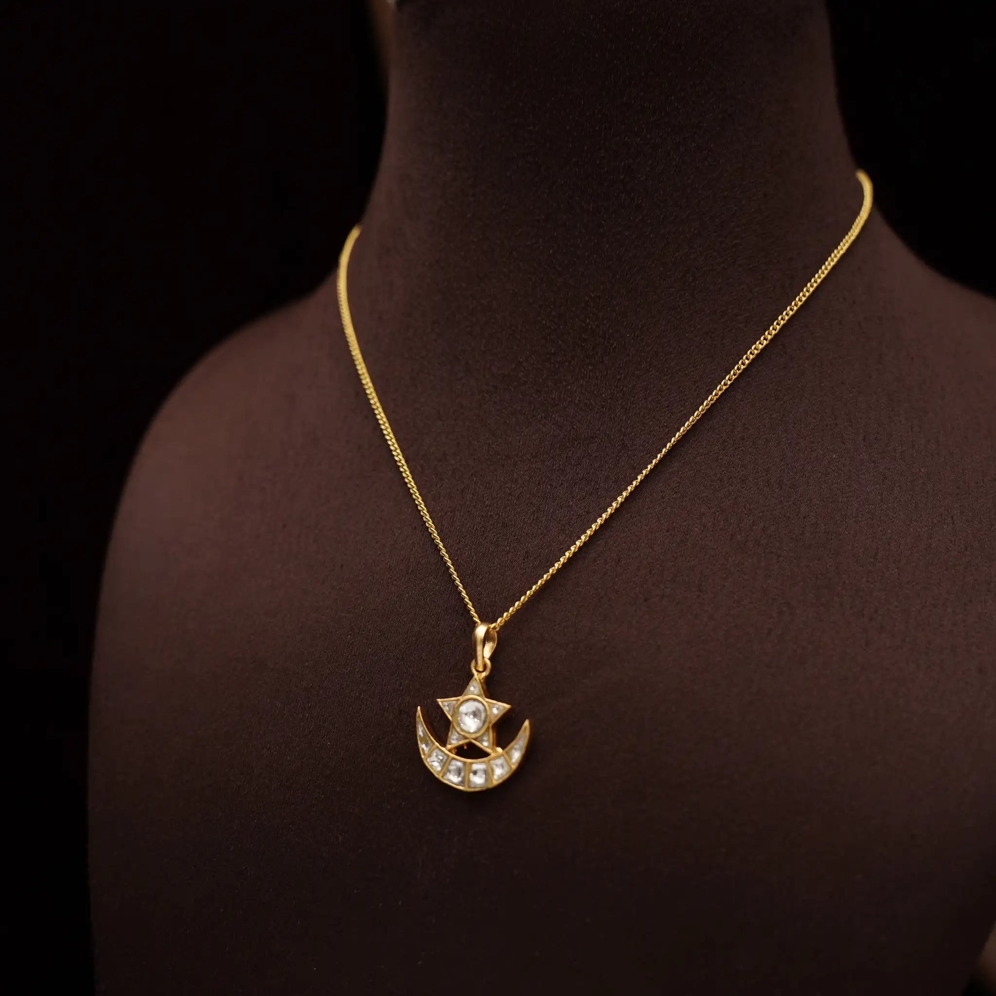 Olivia Polki Minimal Chain  - Millie
