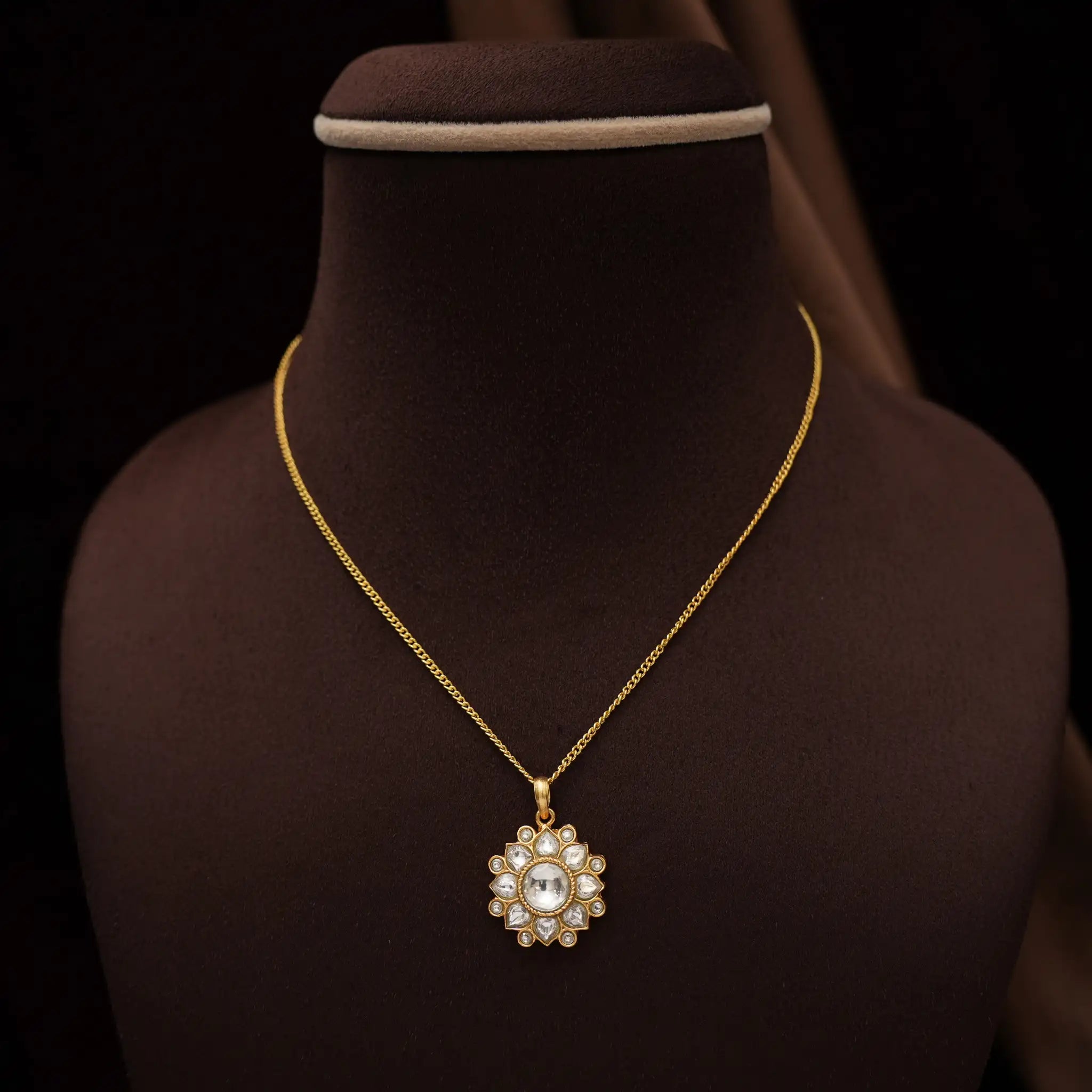 Olivia Polki Minimal Chain  - Musa