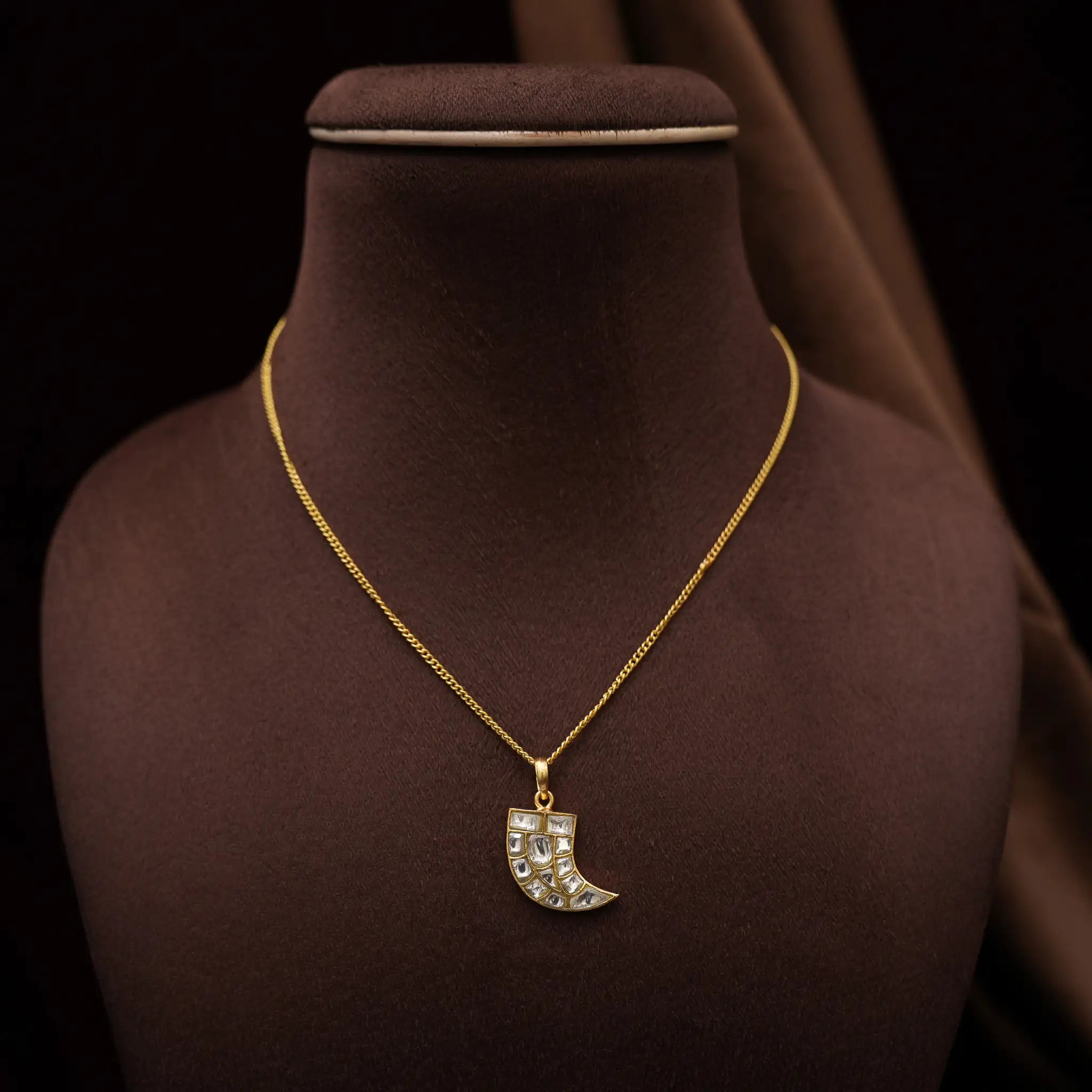 Olivia Polki Minimal Chain  - Zion
