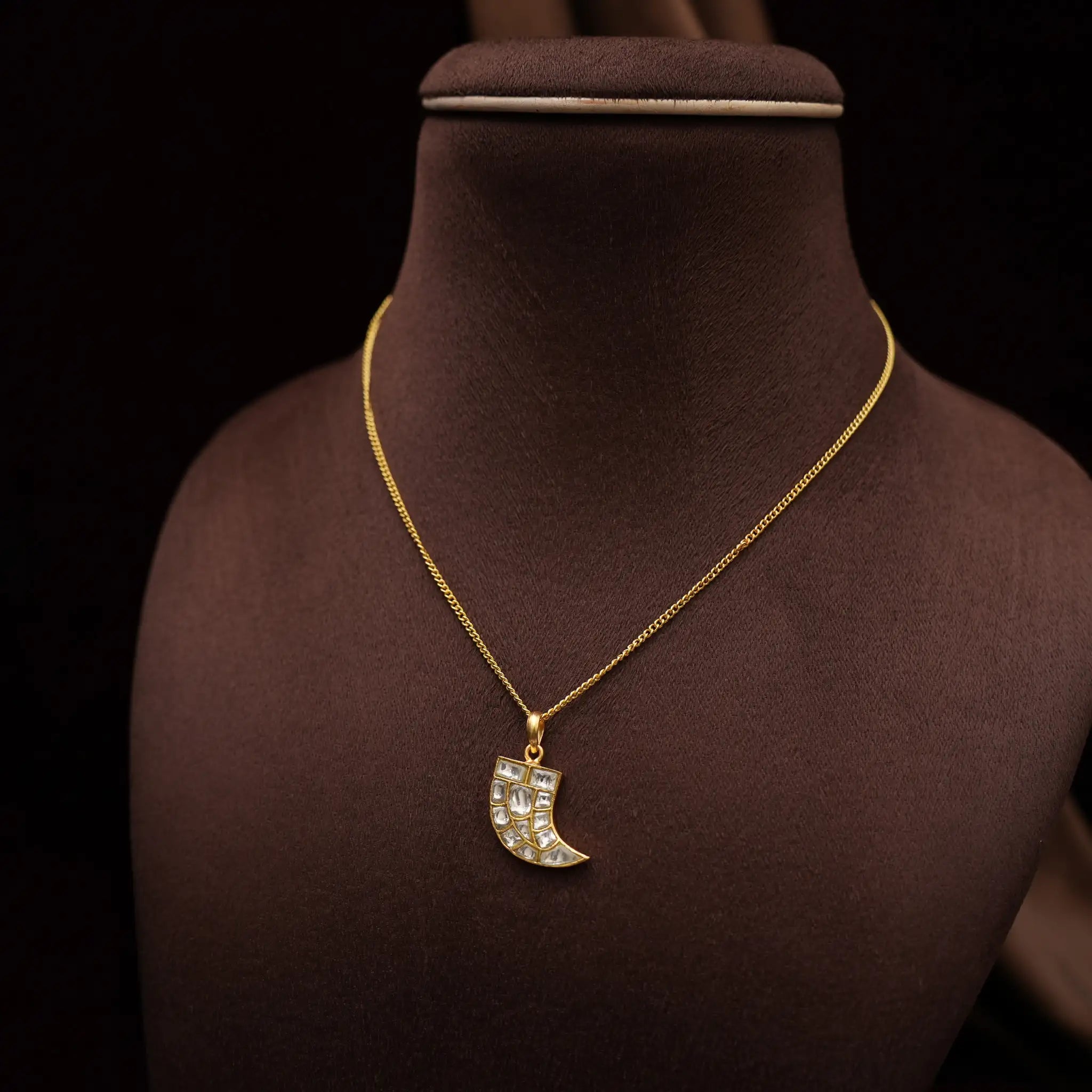Olivia Polki Minimal Chain  - Zion