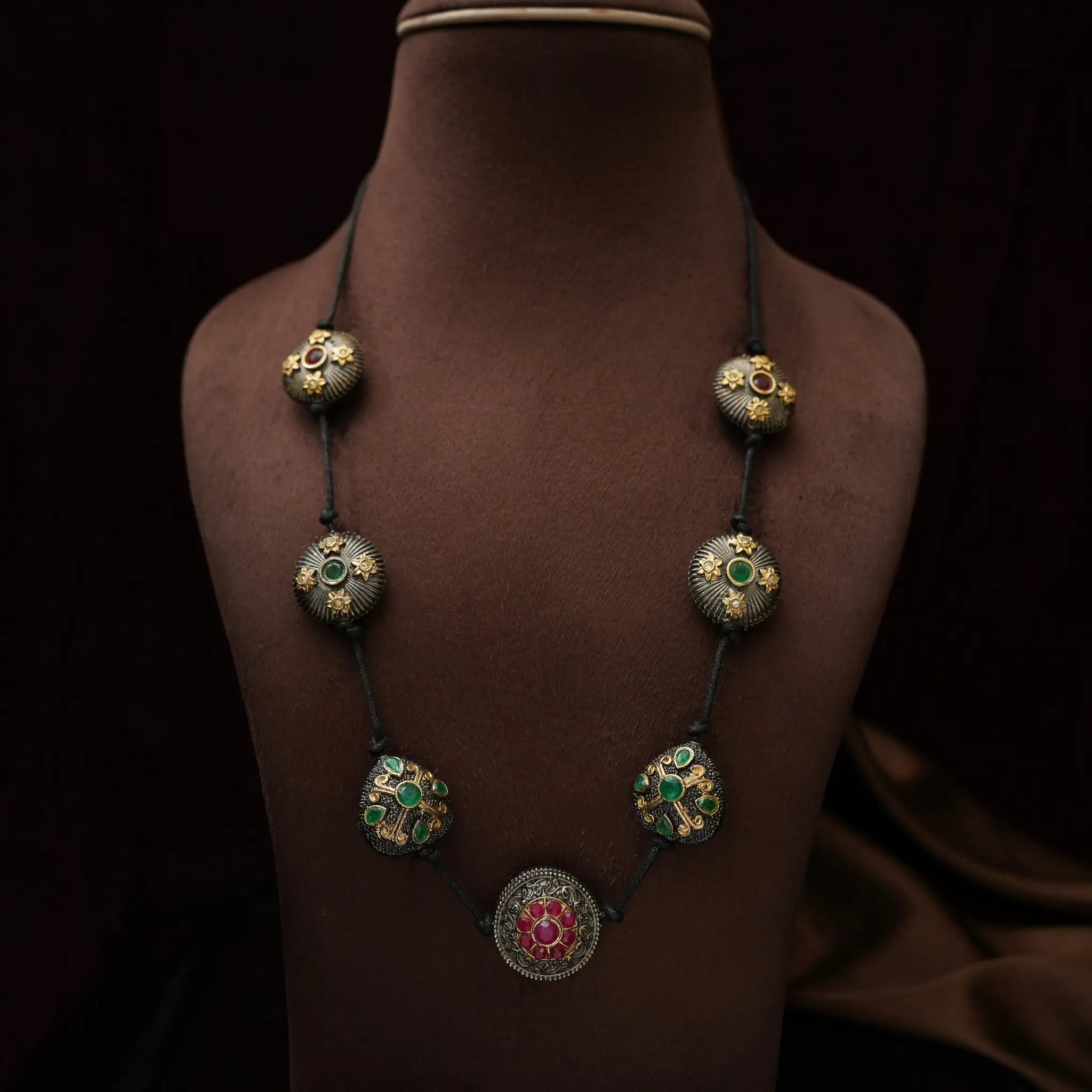 Orion Beaded Necklace