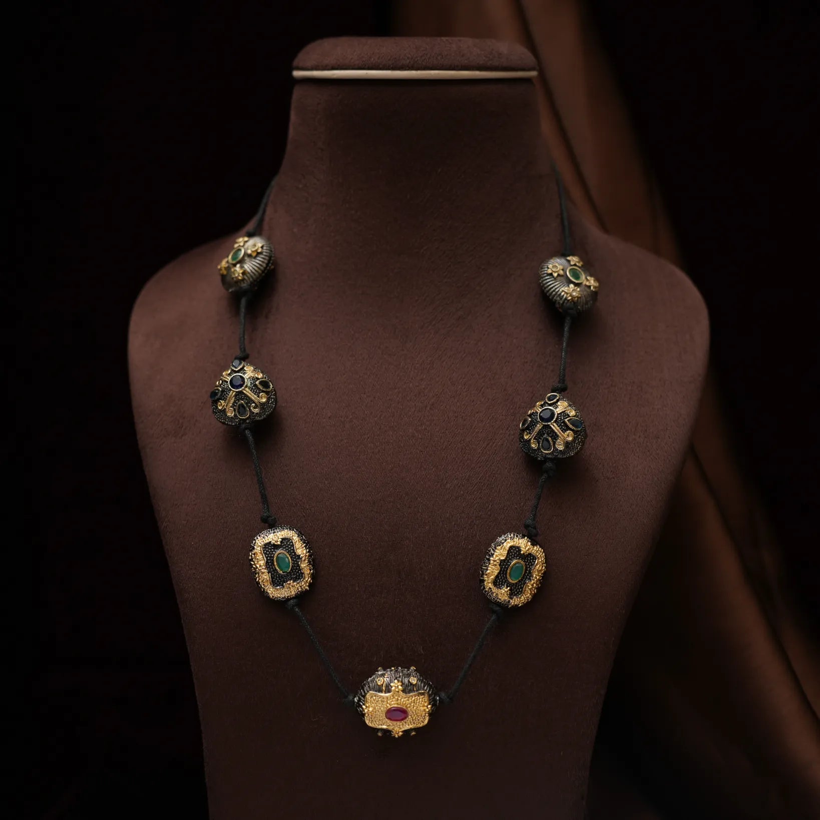 Orion Beaded Necklace