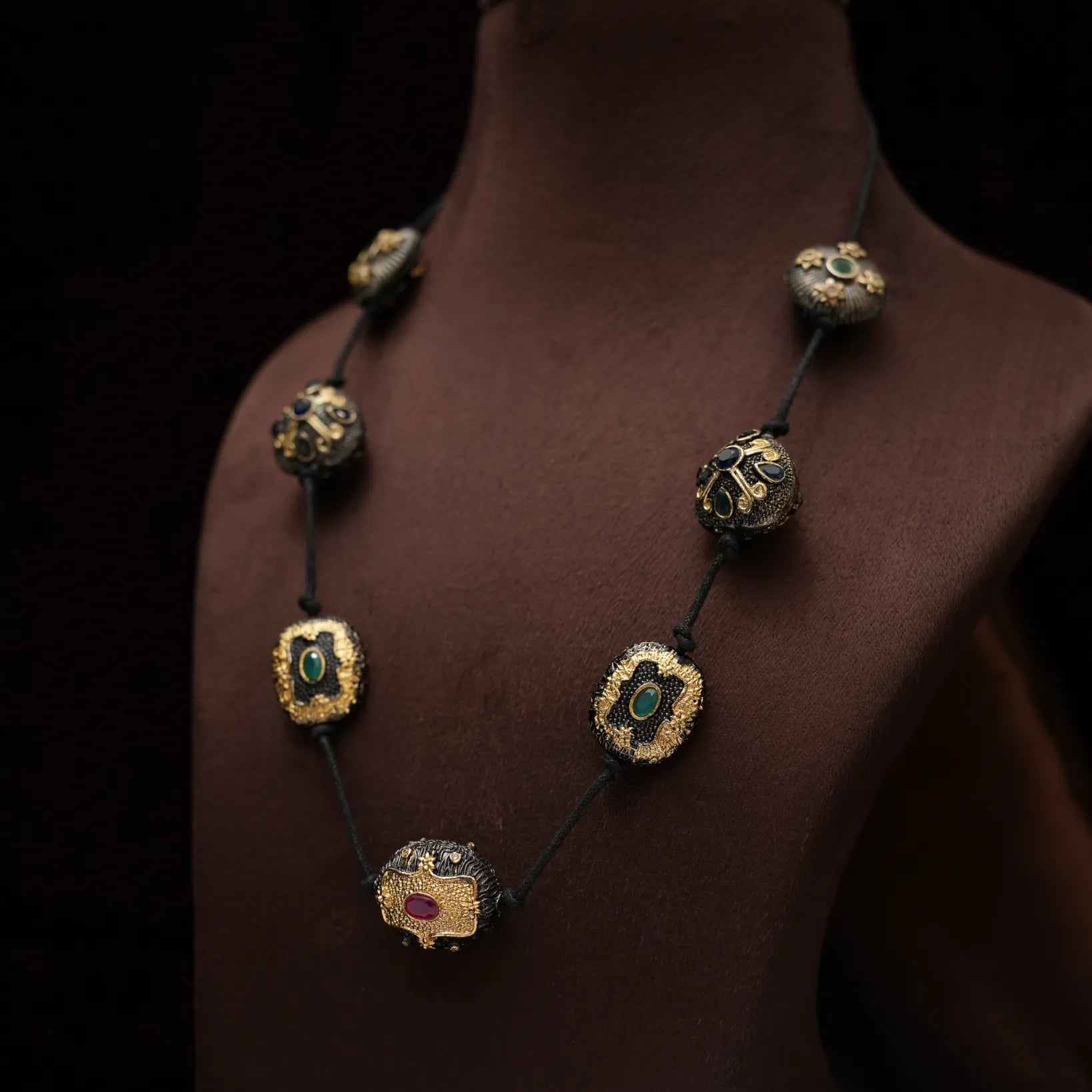 Orion Beaded Necklace