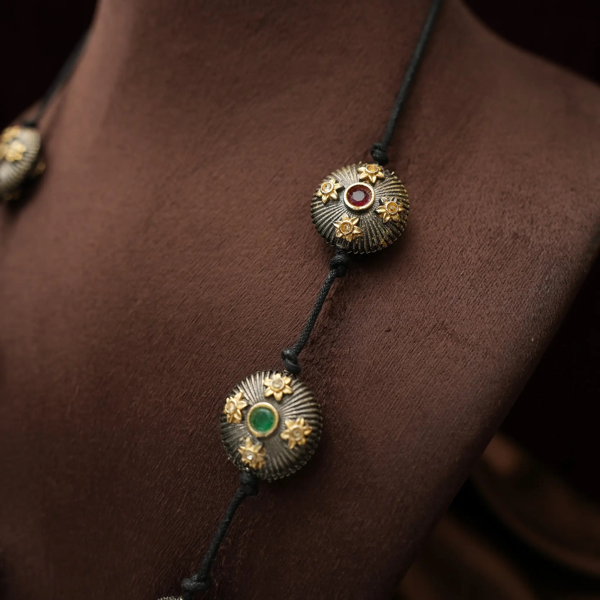 Orion Beaded Necklace