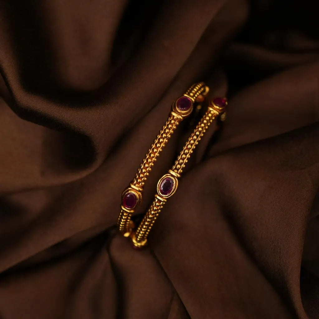 Oviyanka Antique Bangles