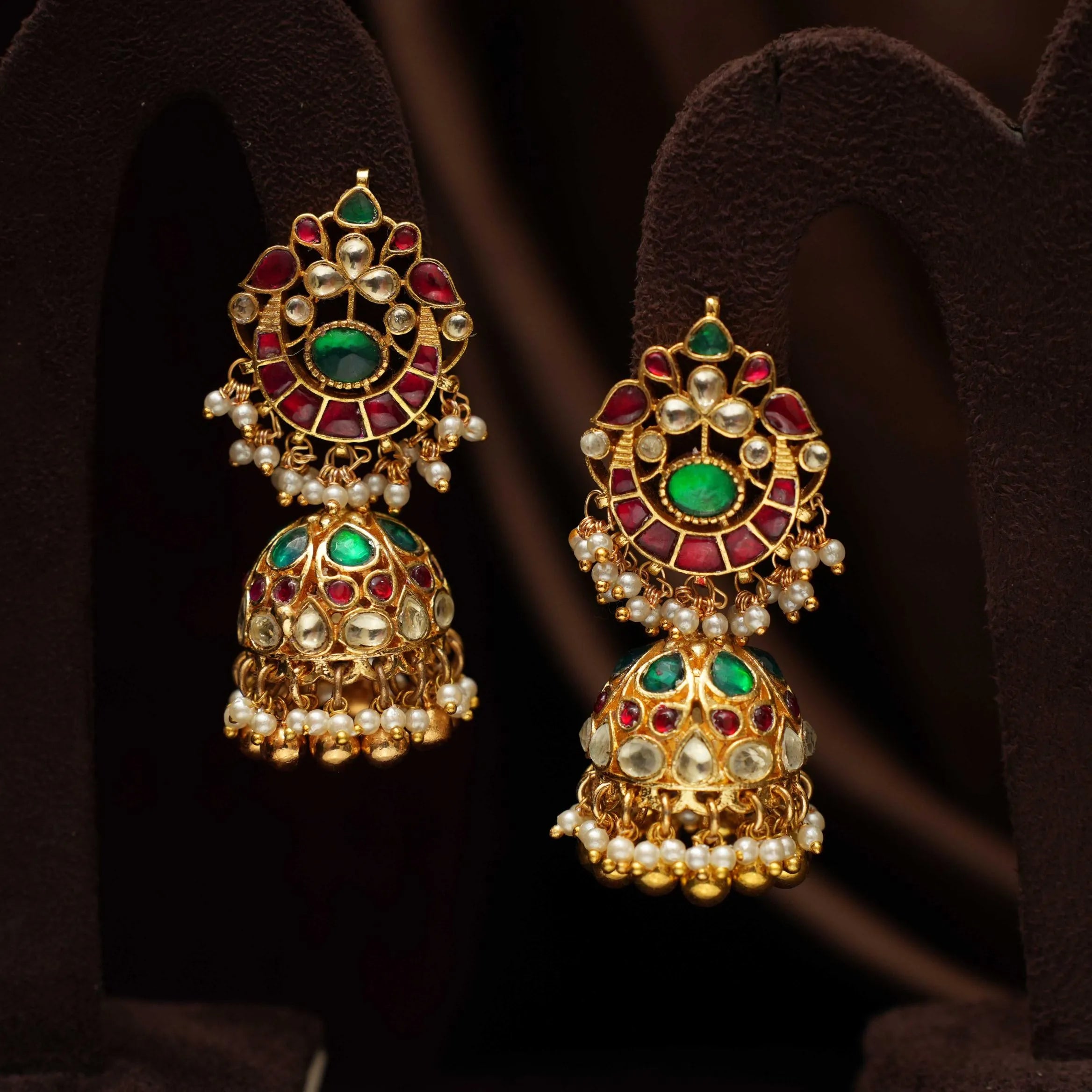 Nathiya Polki Jhumka