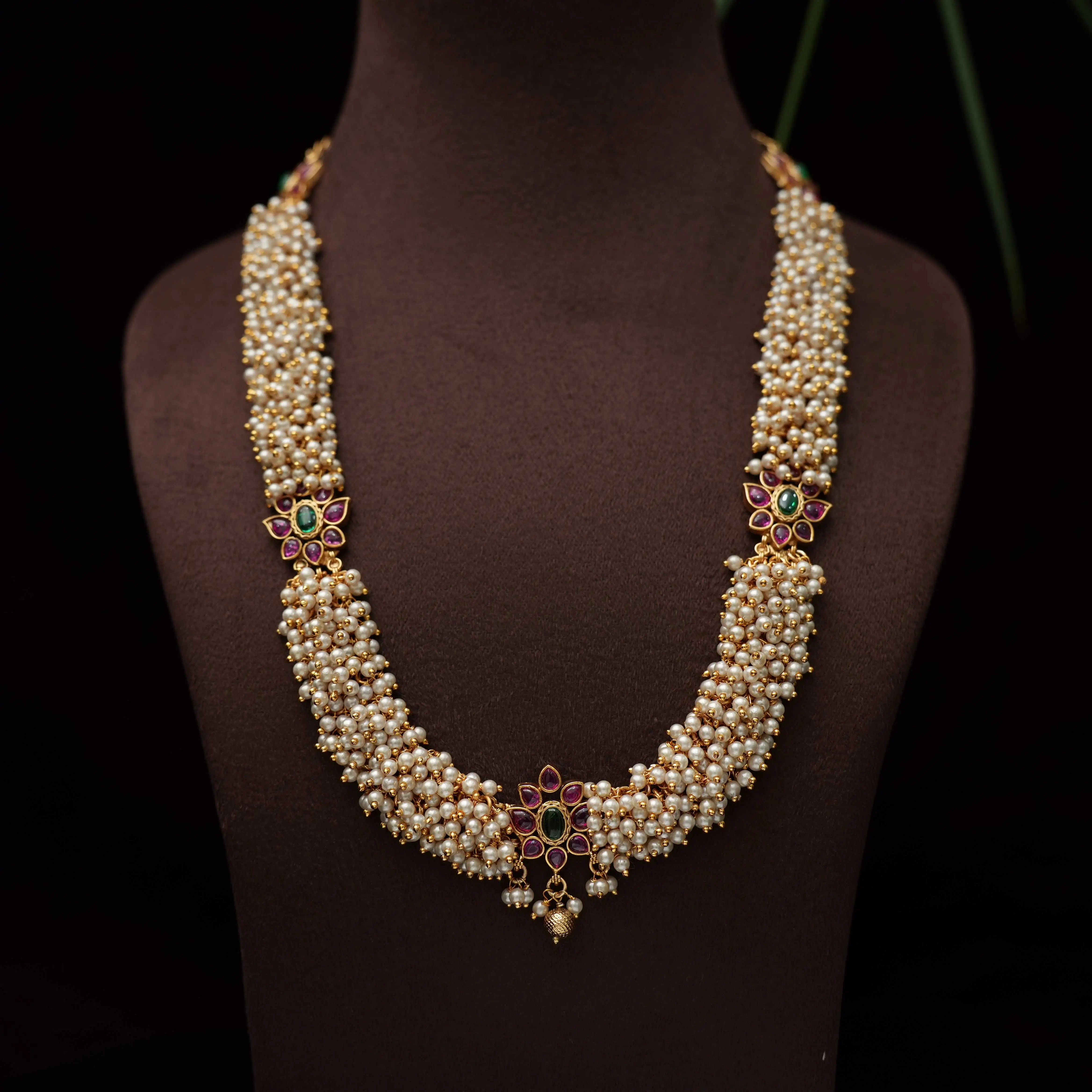 Padma Pearl Necklace