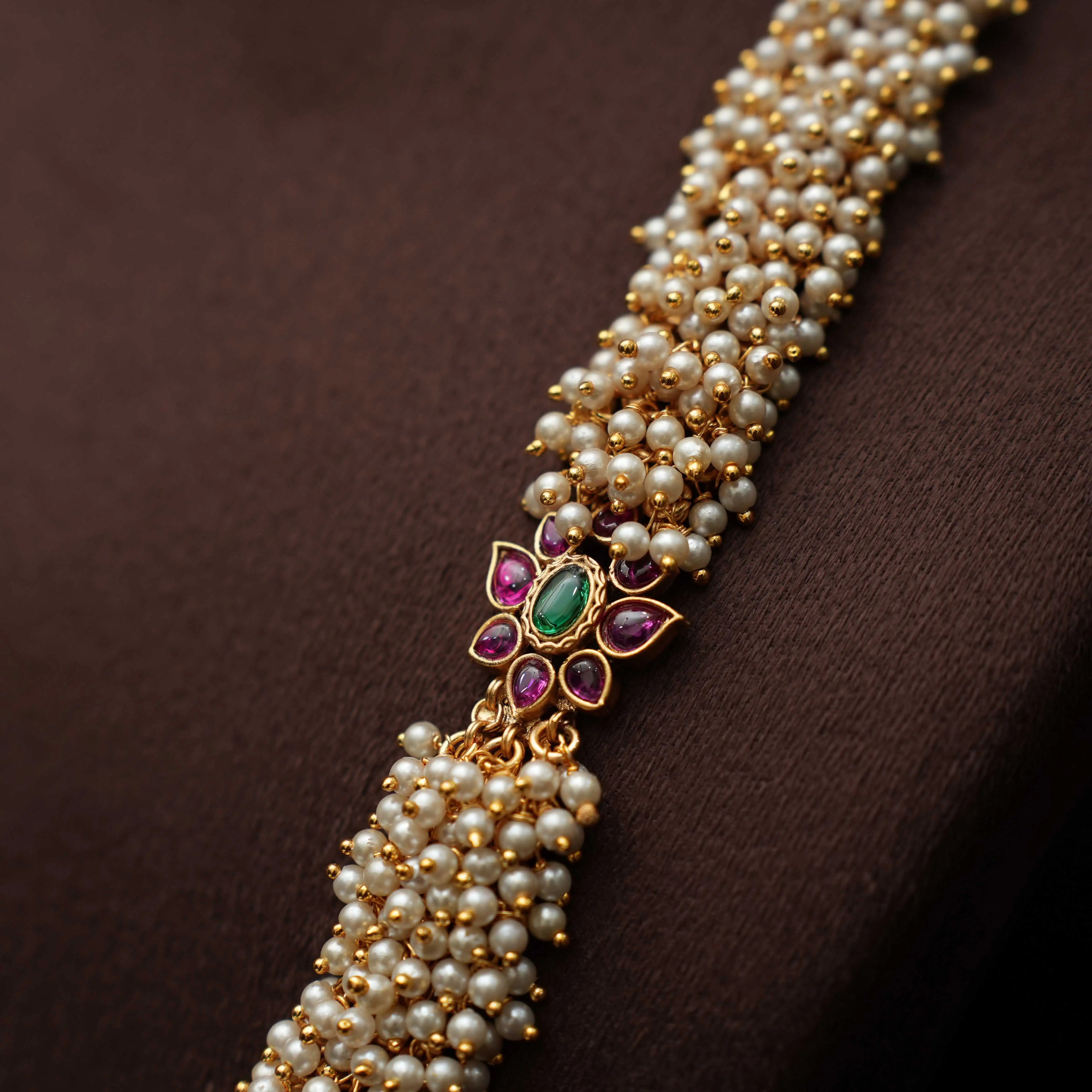 Padma Pearl Necklace