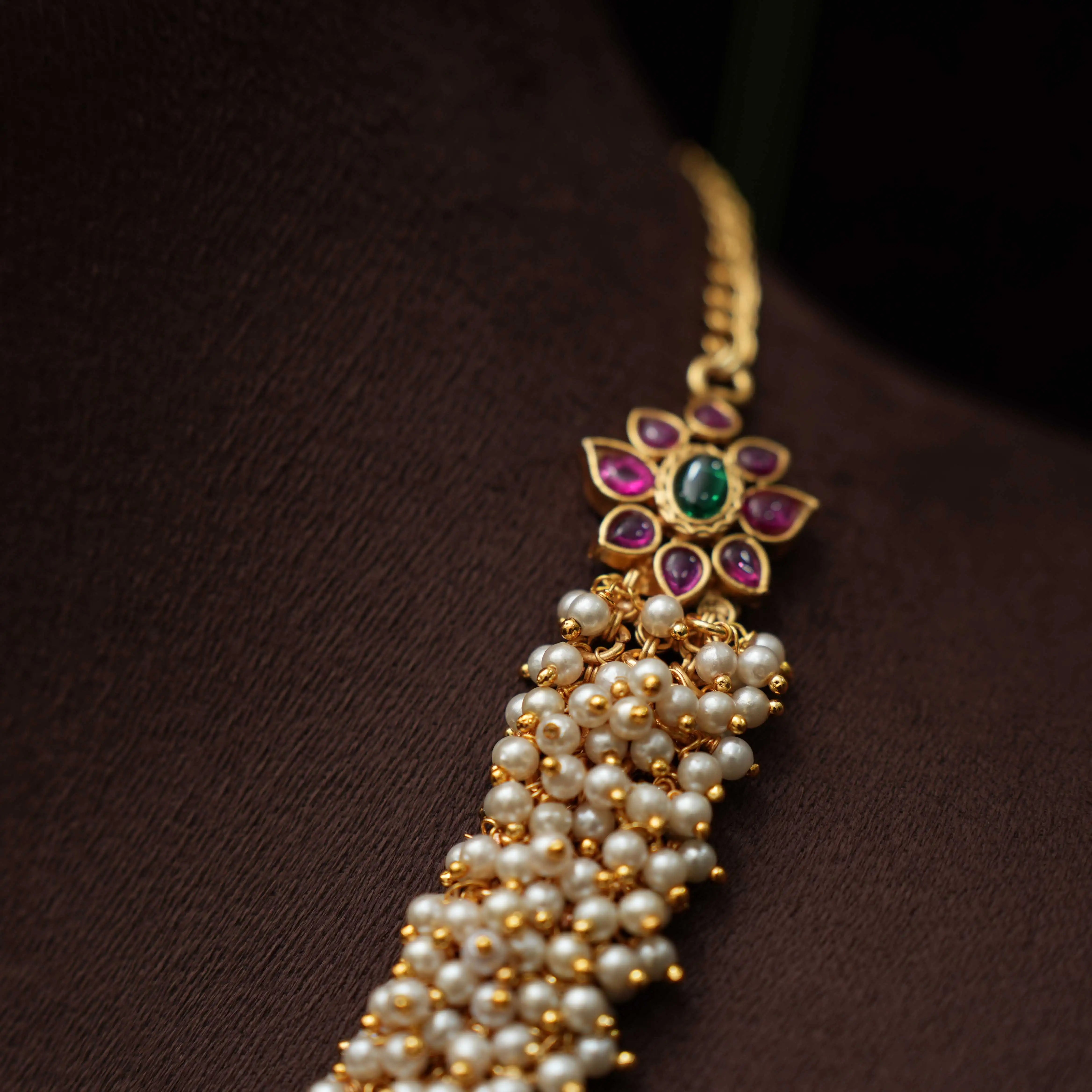 Padma Pearl Necklace