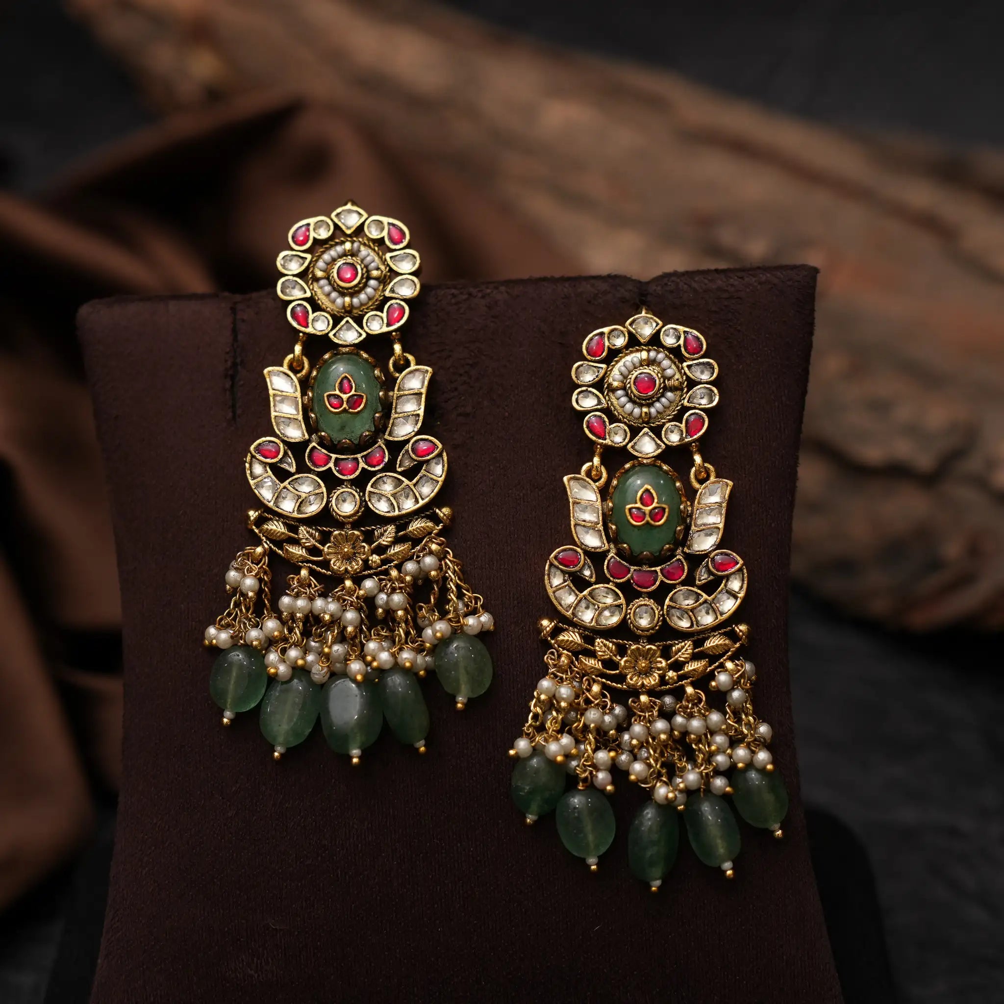 Padmal Polki Earrings