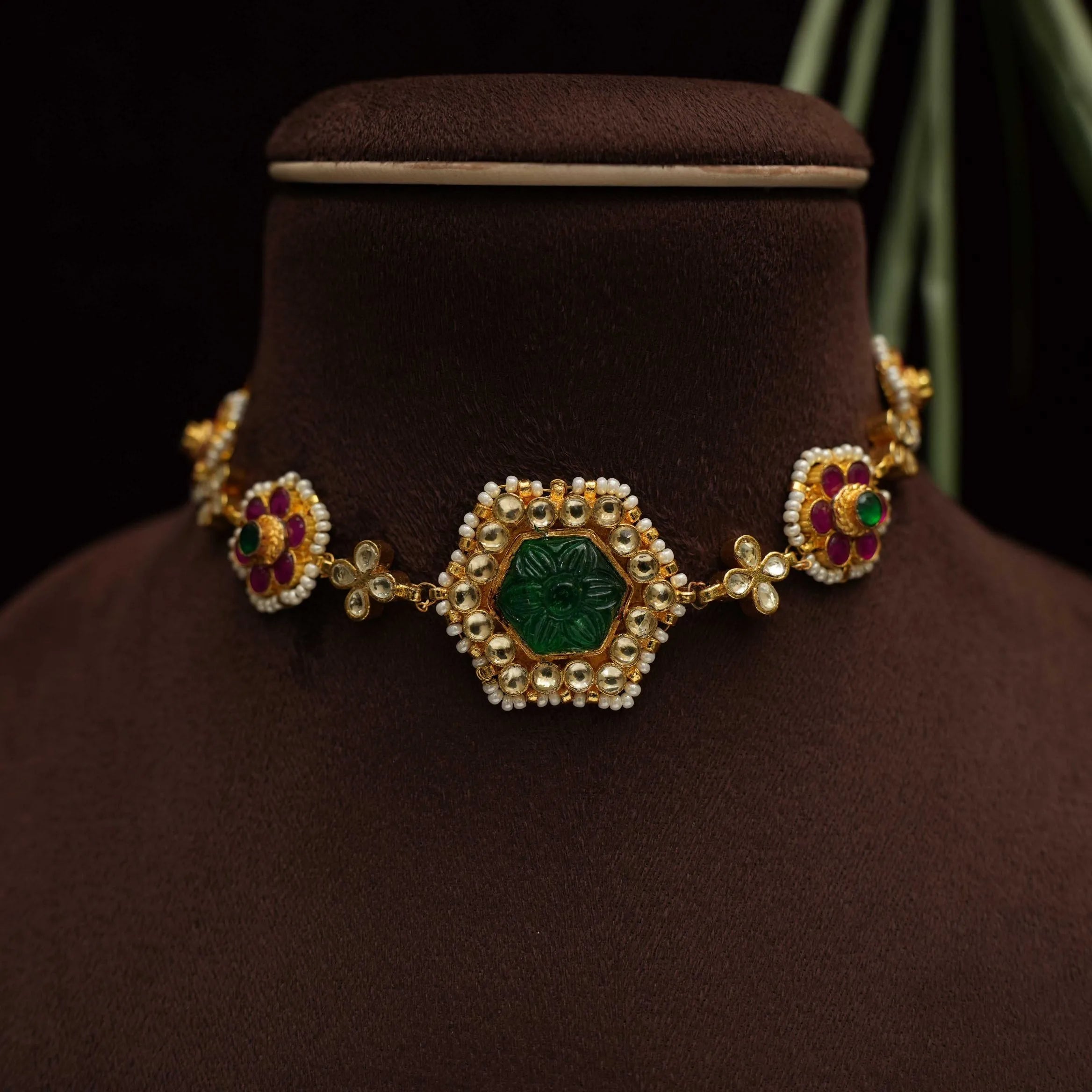 Pallav Polki Choker