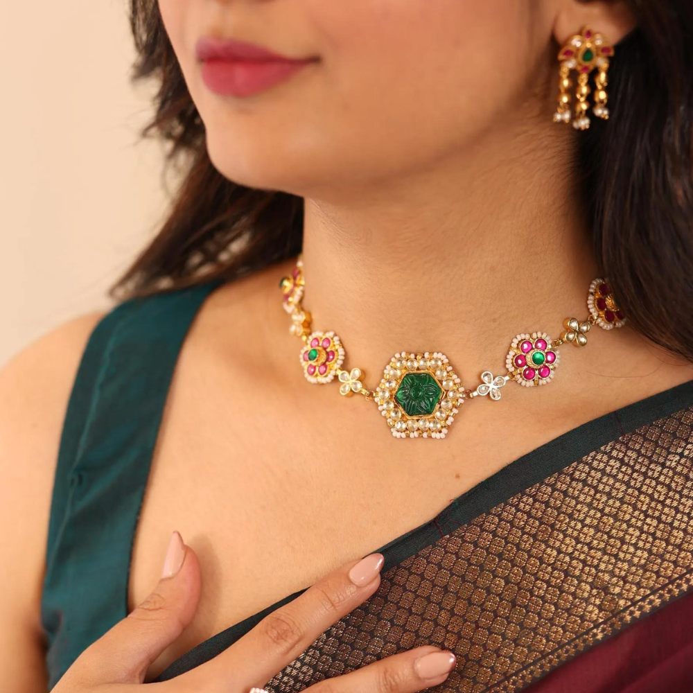 Pallav Polki Choker