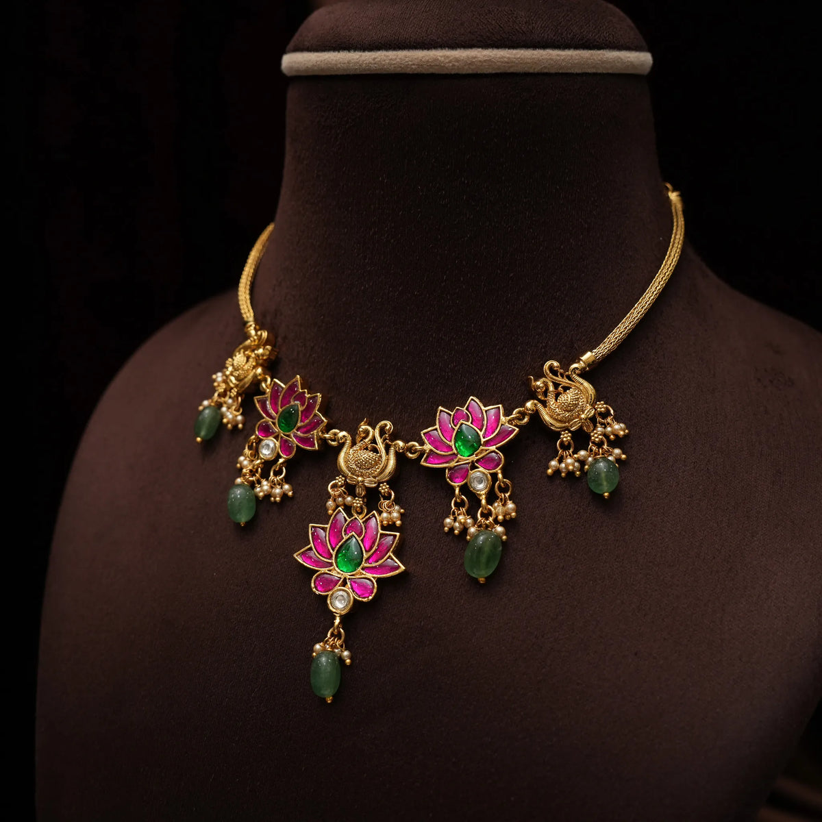 Pallavi Antique Necklace
