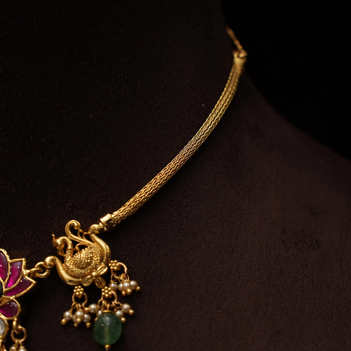 Pallavi Antique Necklace