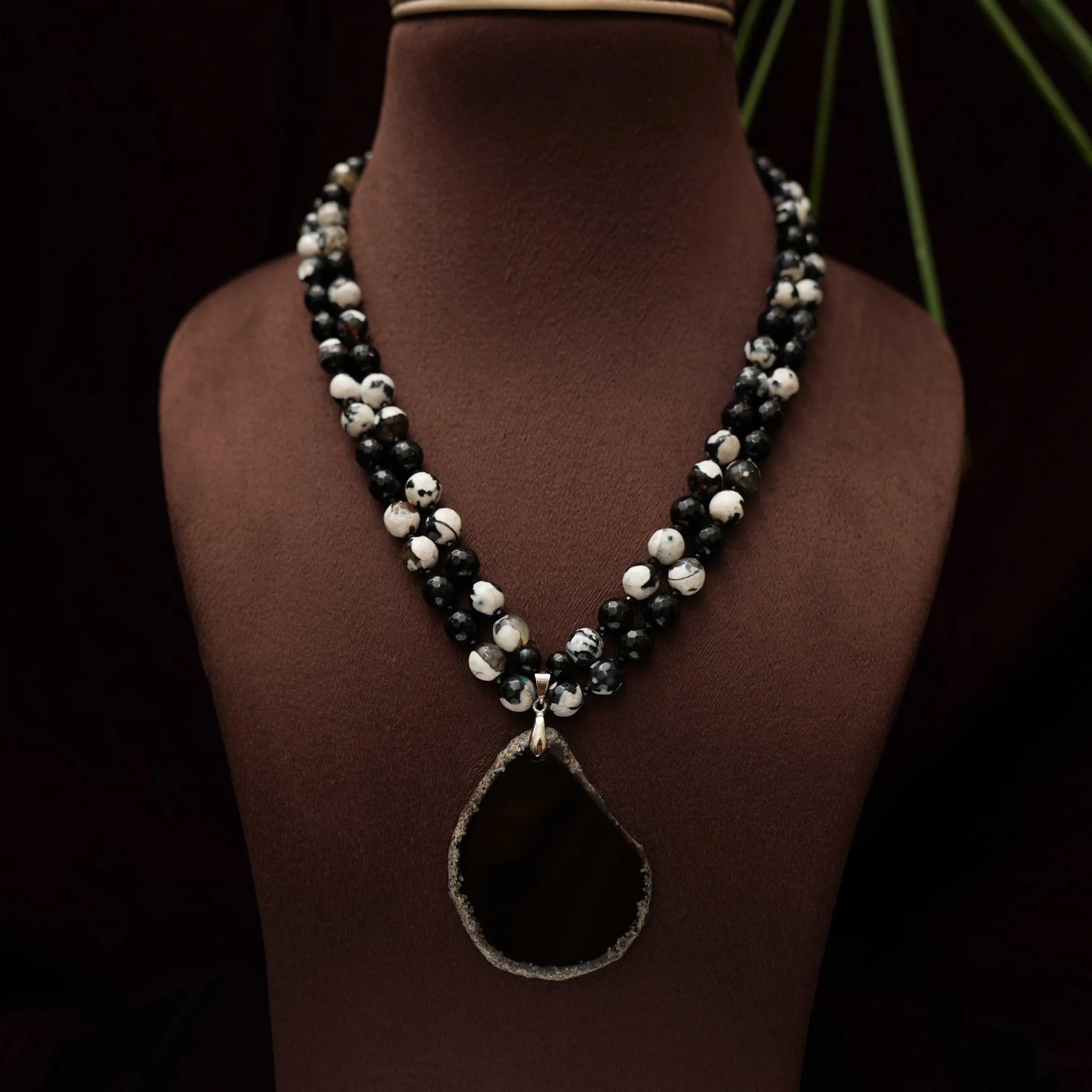 Panav Beaded Necklace - Rimli Boutique