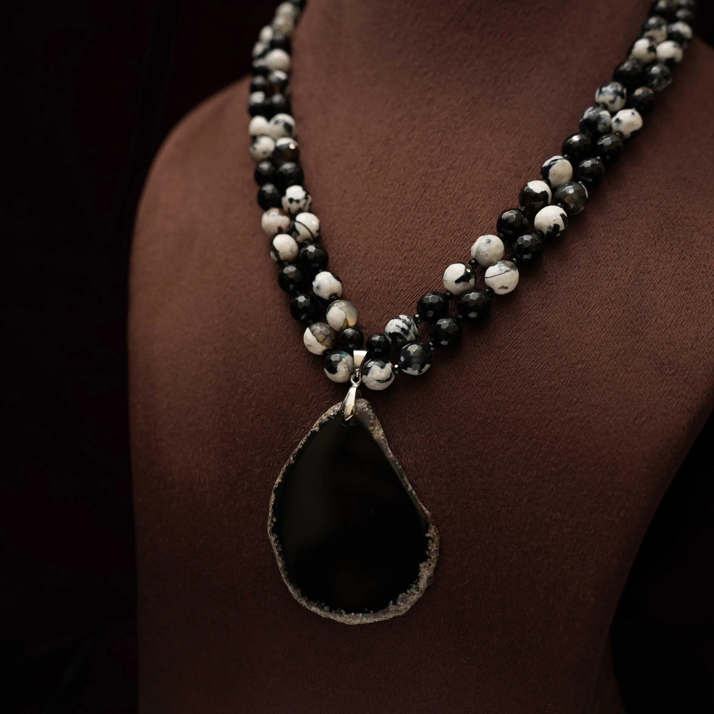 Panav Beaded Necklace - Rimli Boutique