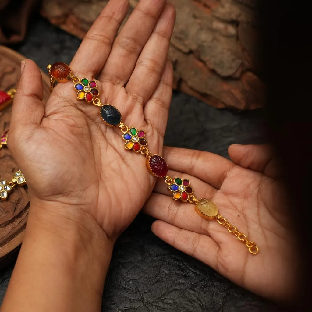 Panita Silver Bracelet