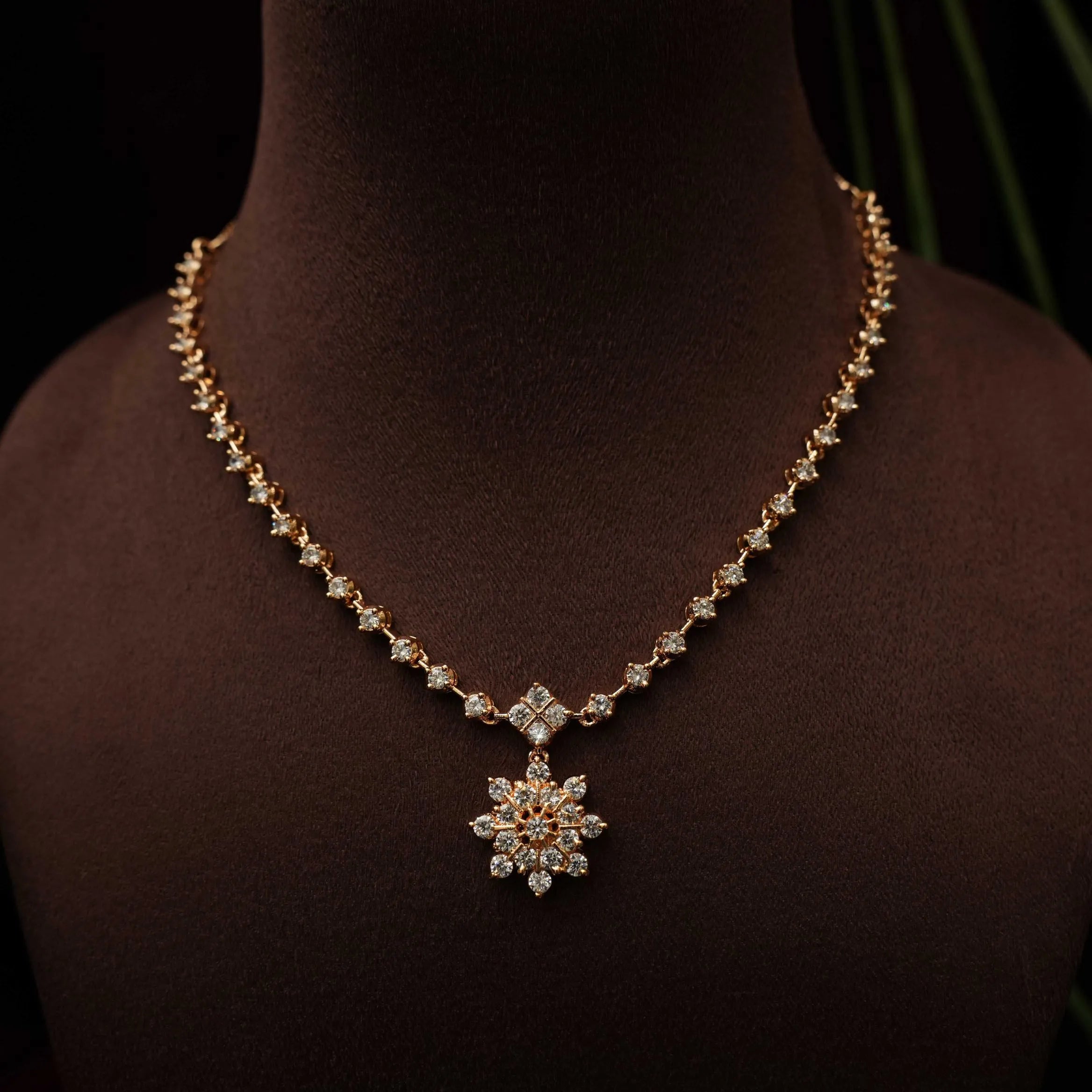 Panusha Zircon Necklace