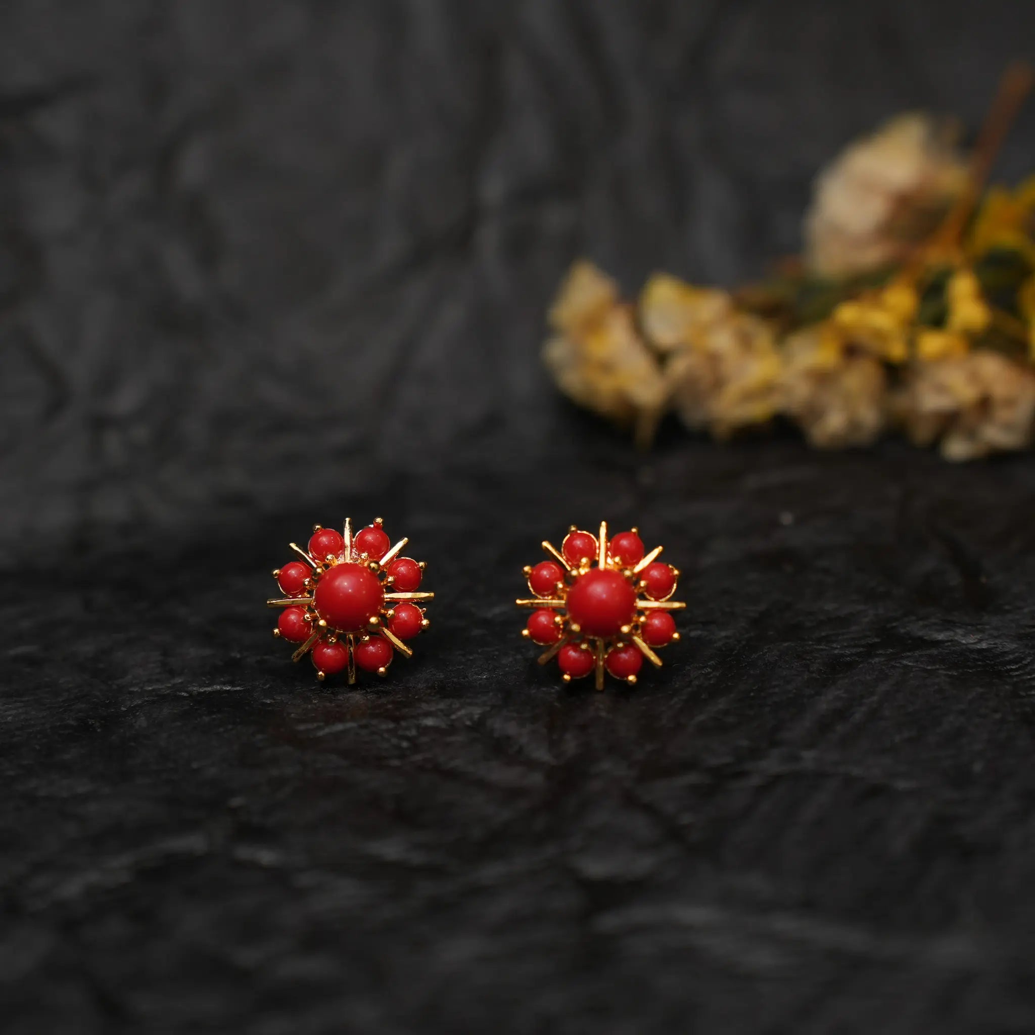 Pari Antique Ear Stud - Siya