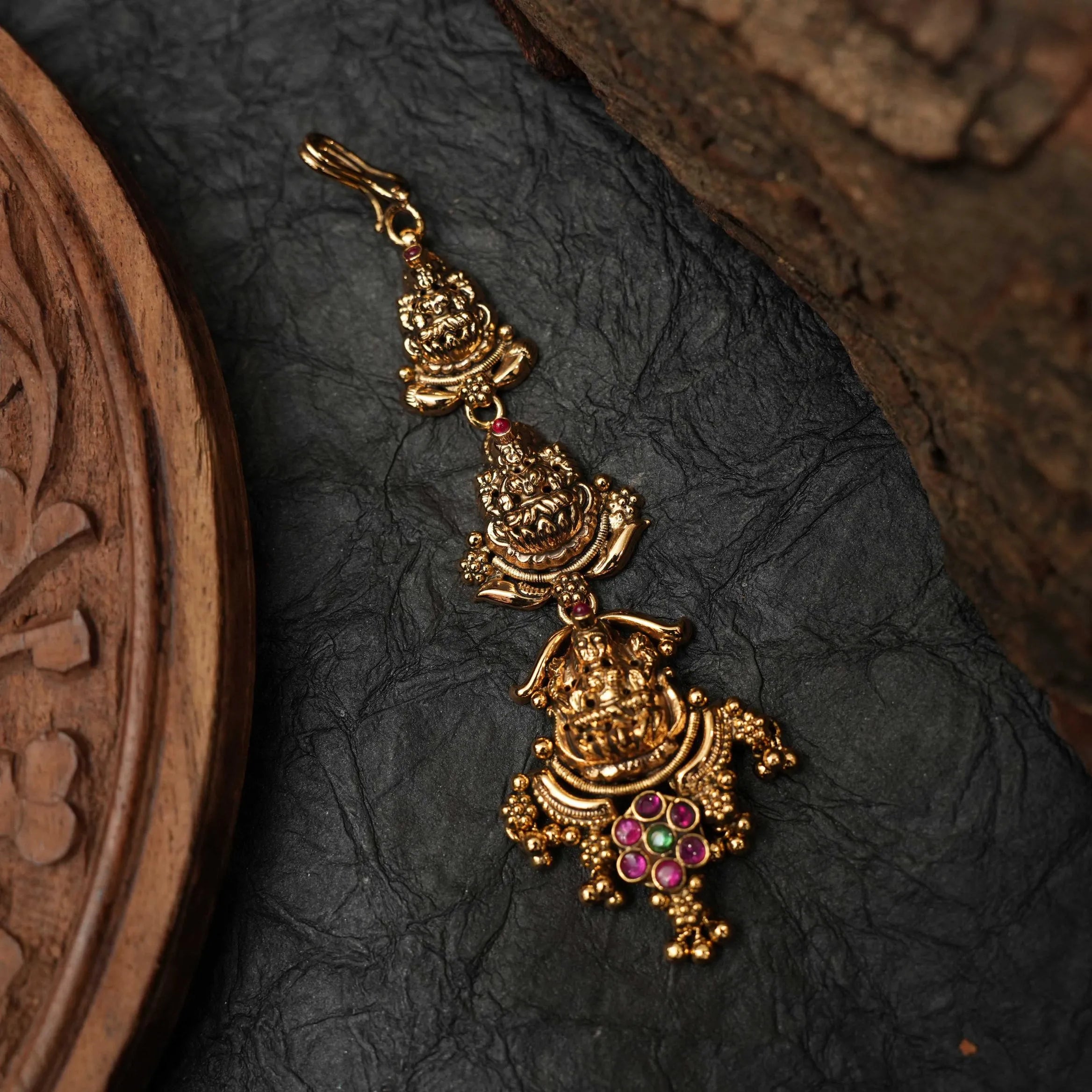 Pari Antique Nagas Tikka