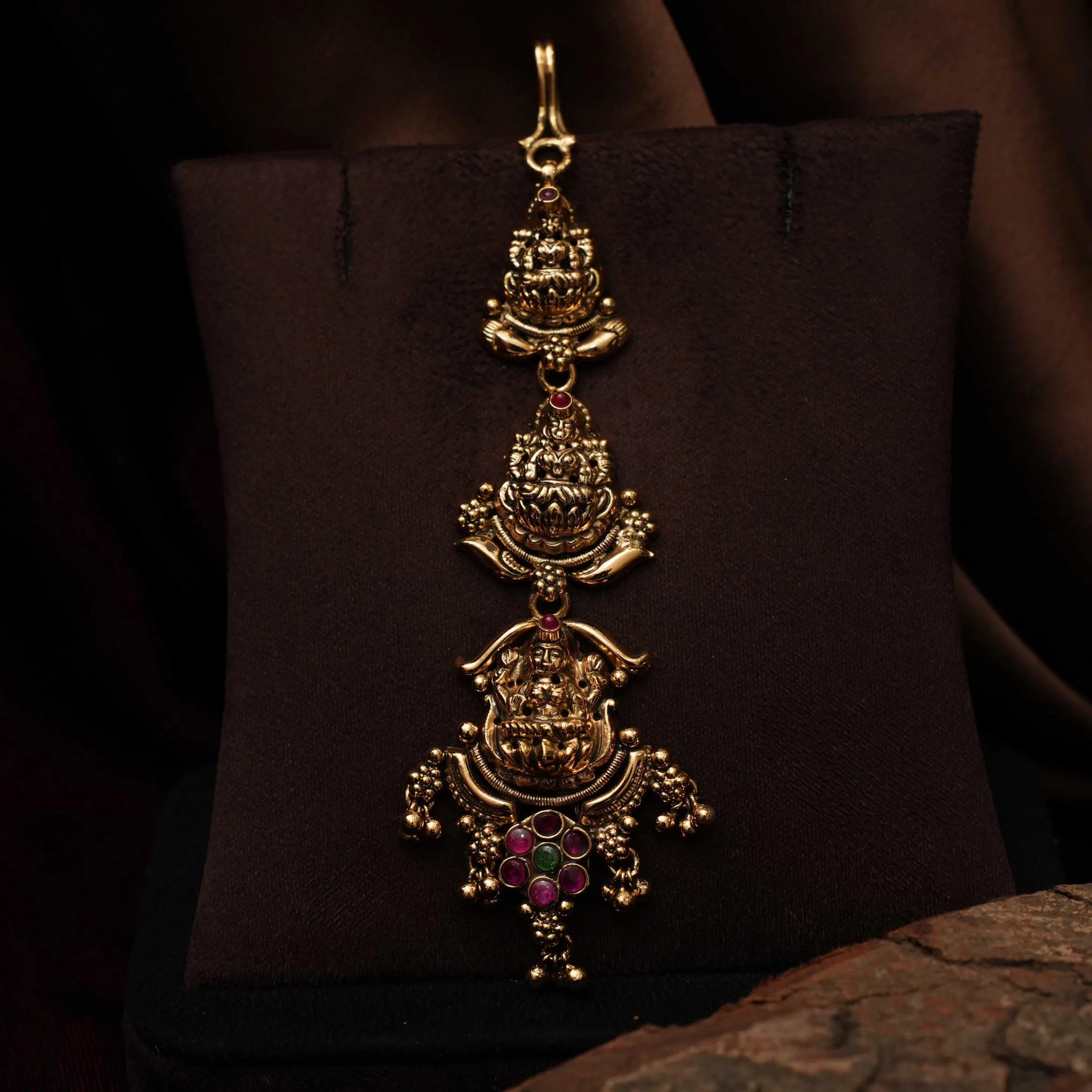 Pari Antique Nagas Tikka