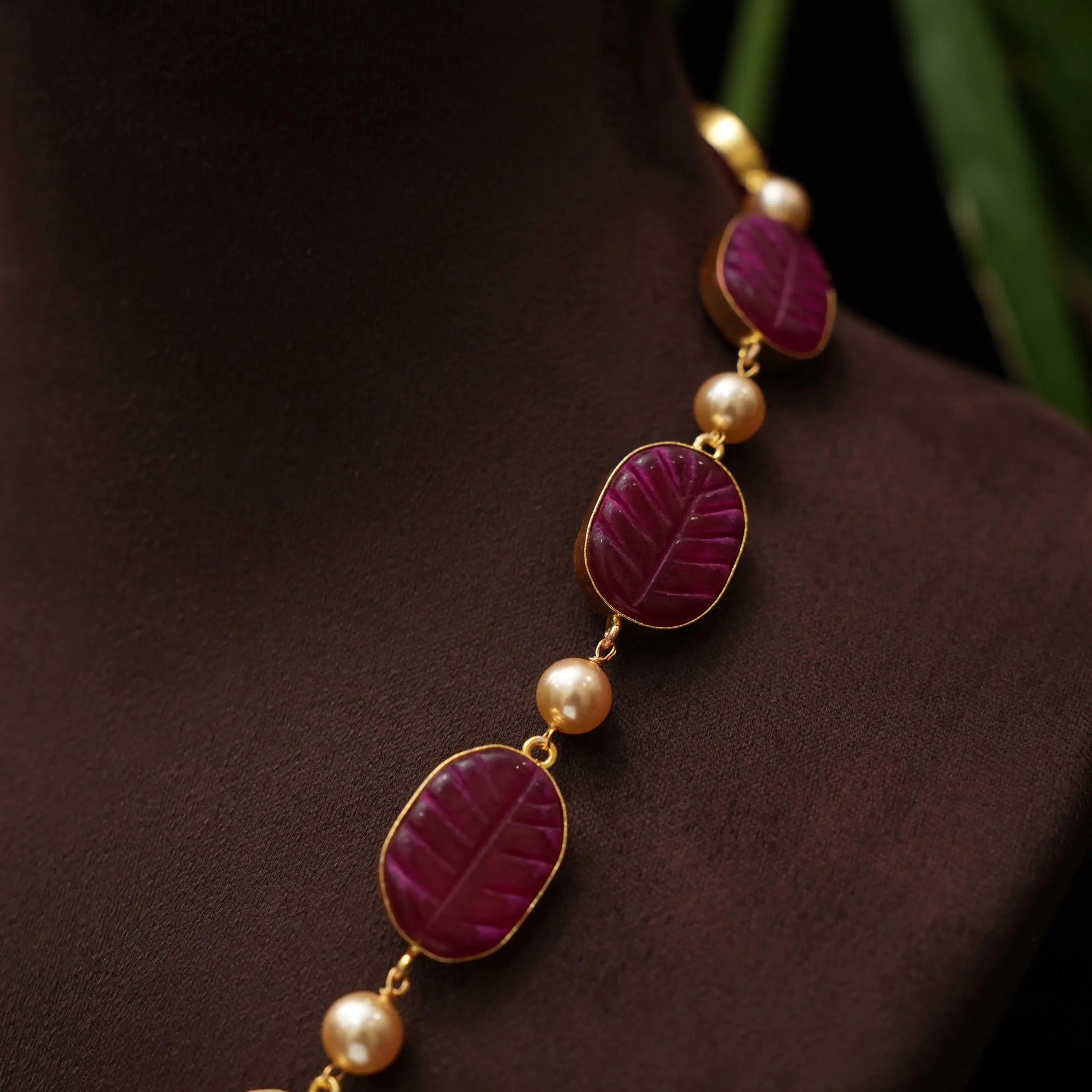 Pari Polki Necklace