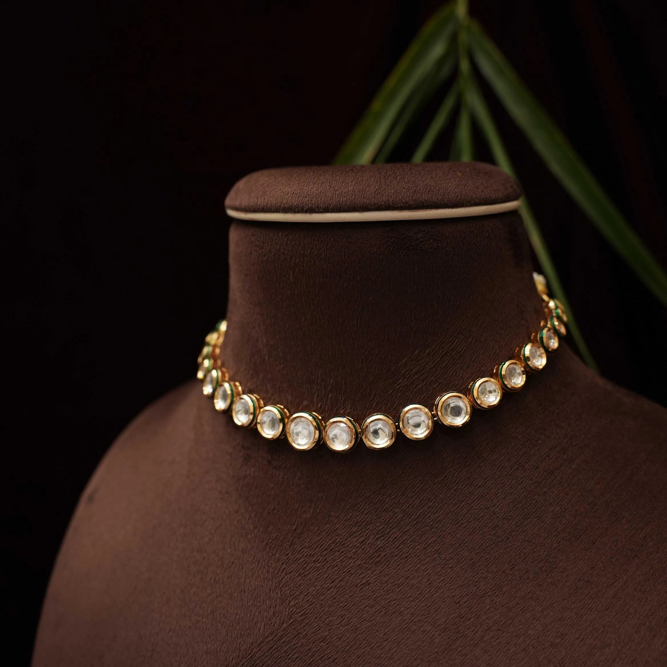 Parthiv Kundan Necklace