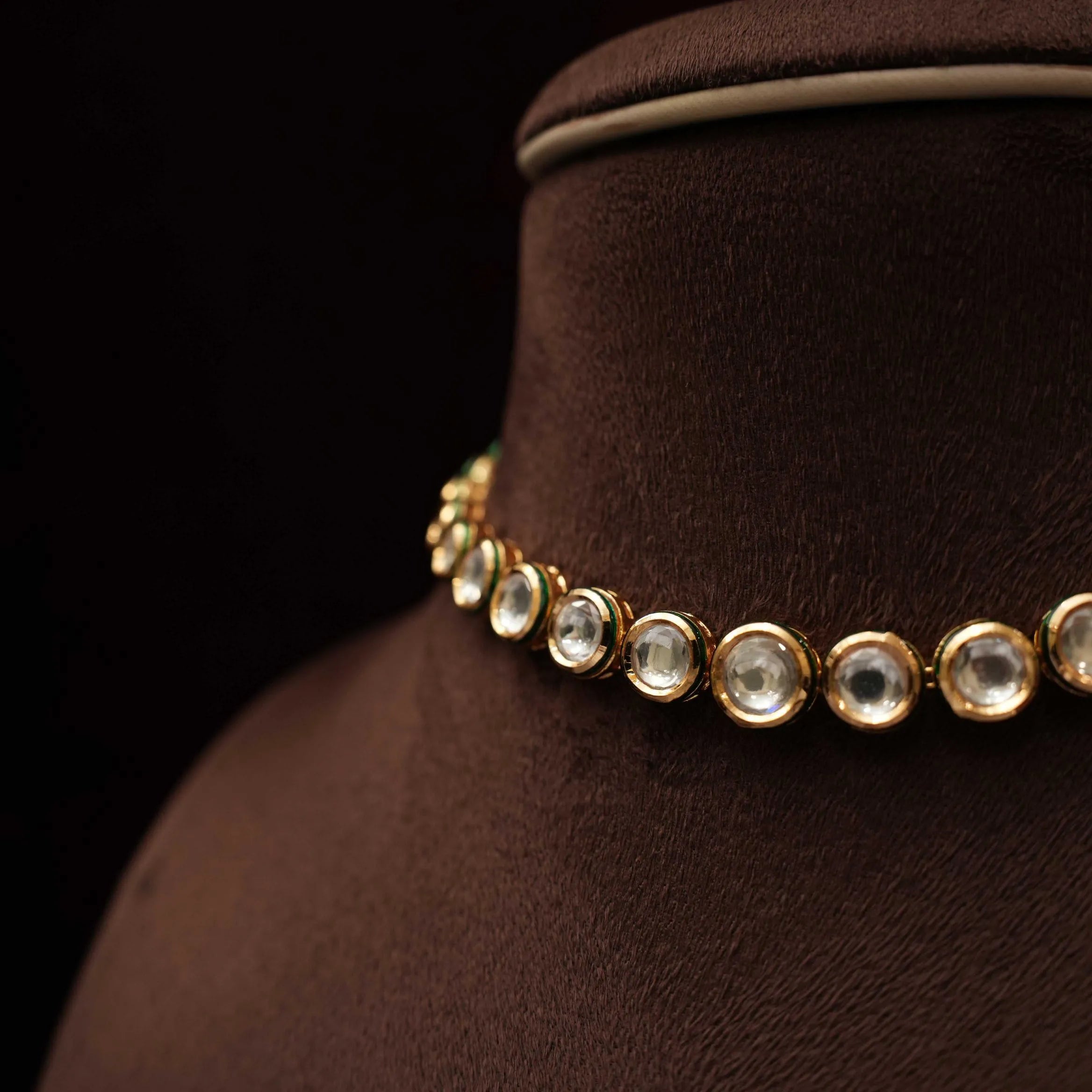 Parthiv Kundan Necklace