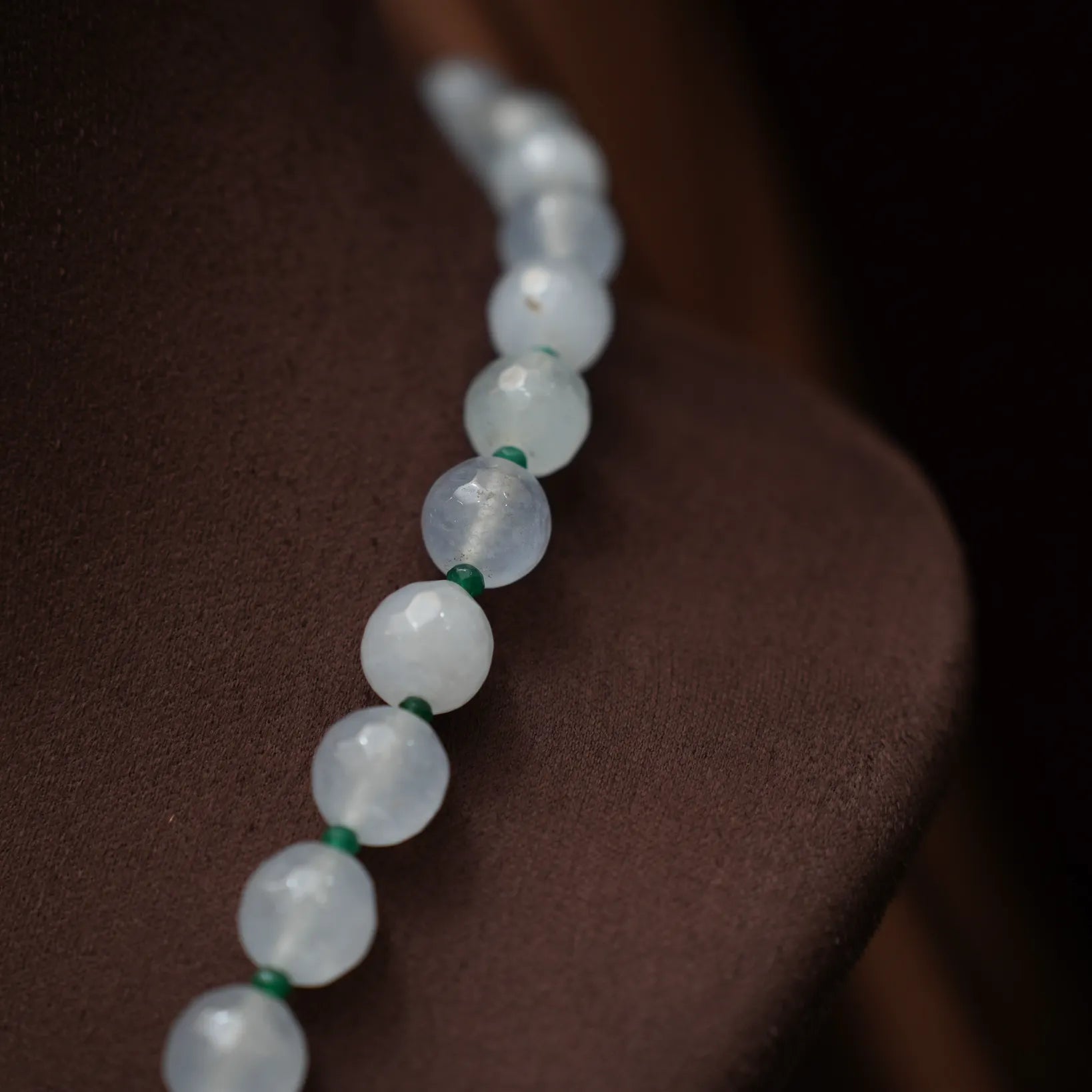 Patira Beaded Necklace - Pastel Blue