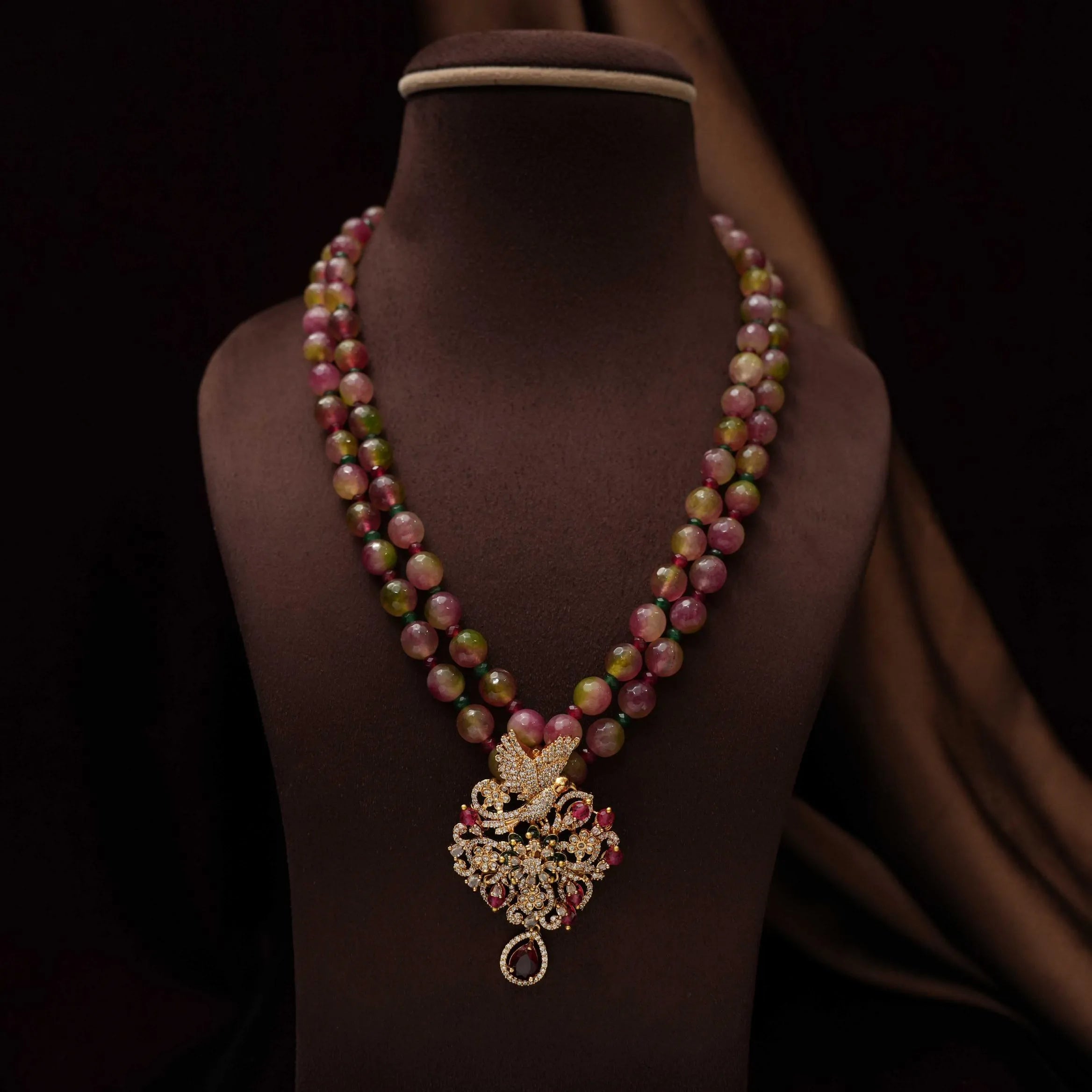 Pavani Beaded Necklace
