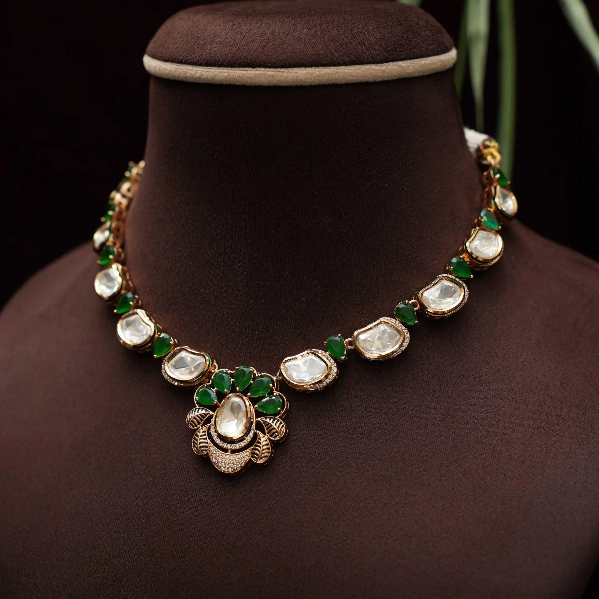 Pavika Kundan Necklace