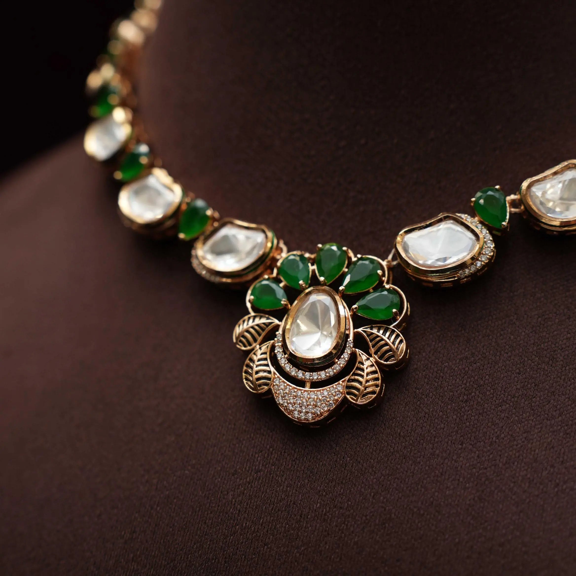 Pavika Kundan Necklace