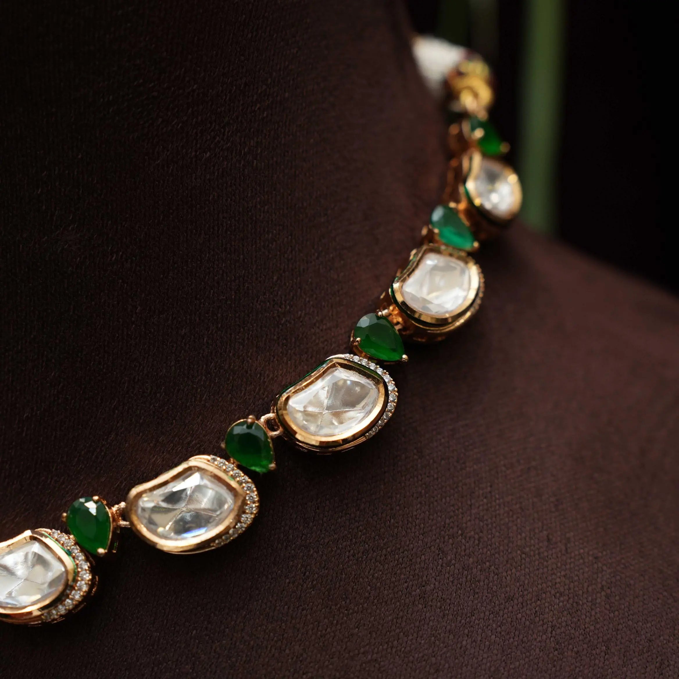 Pavika Kundan Necklace