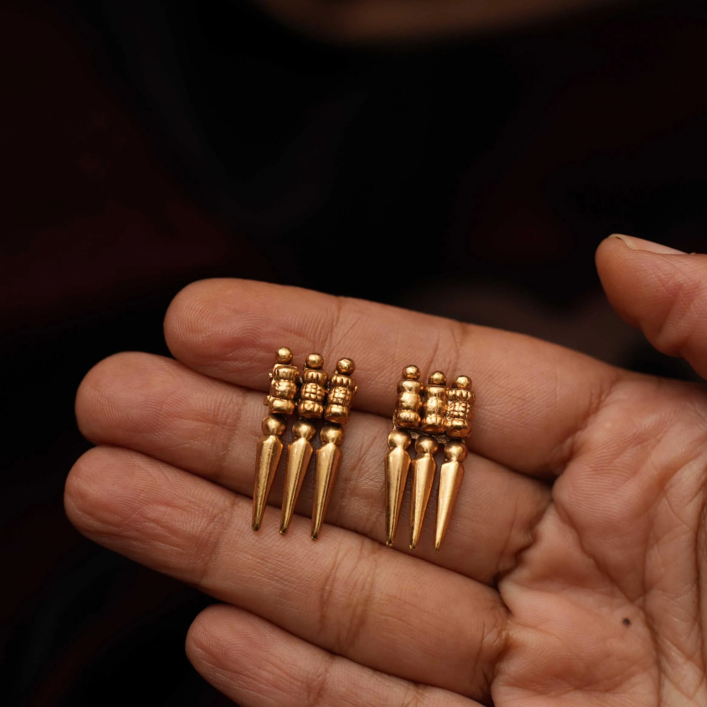 Pavita Antique Ear Stud