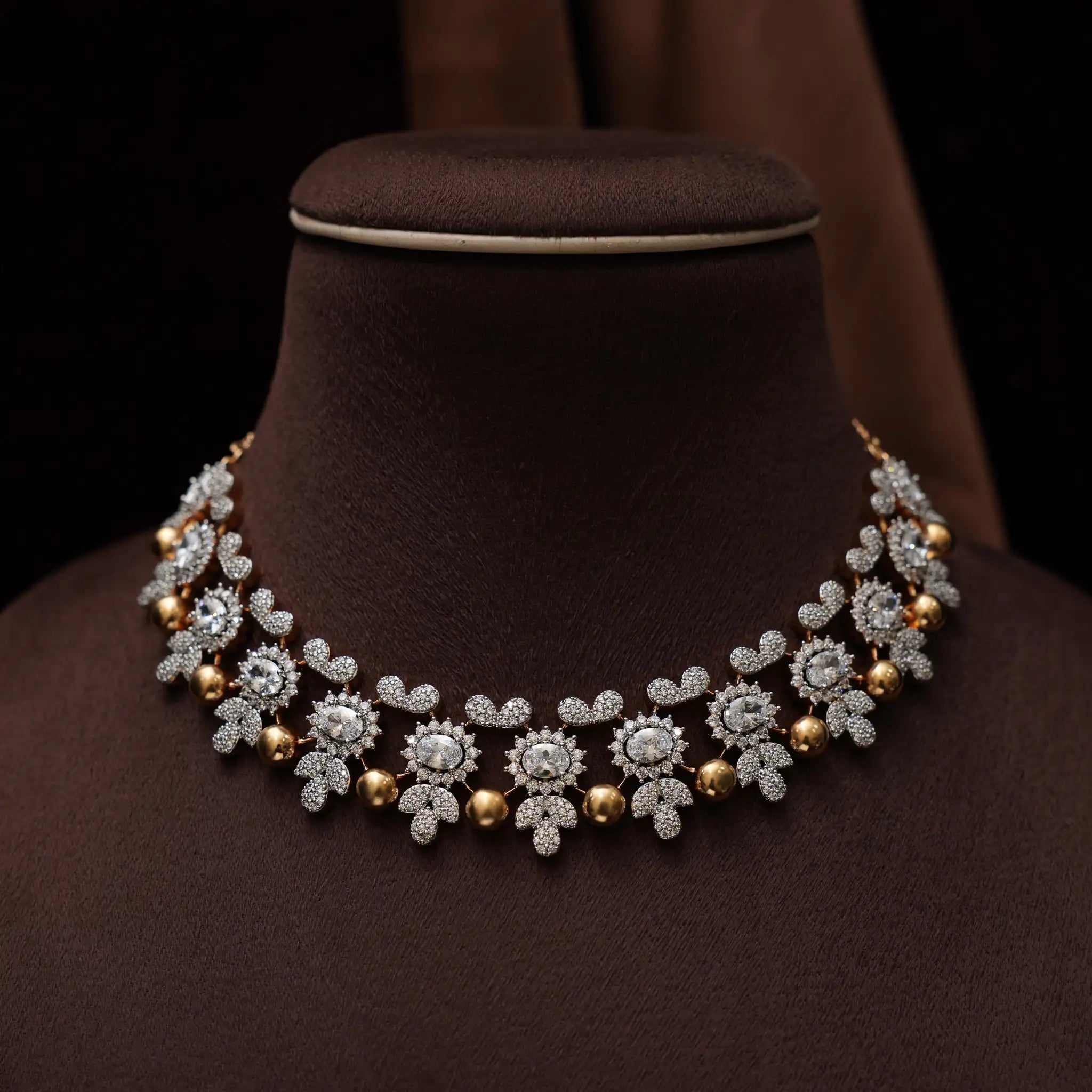 Payal Zircon Choker